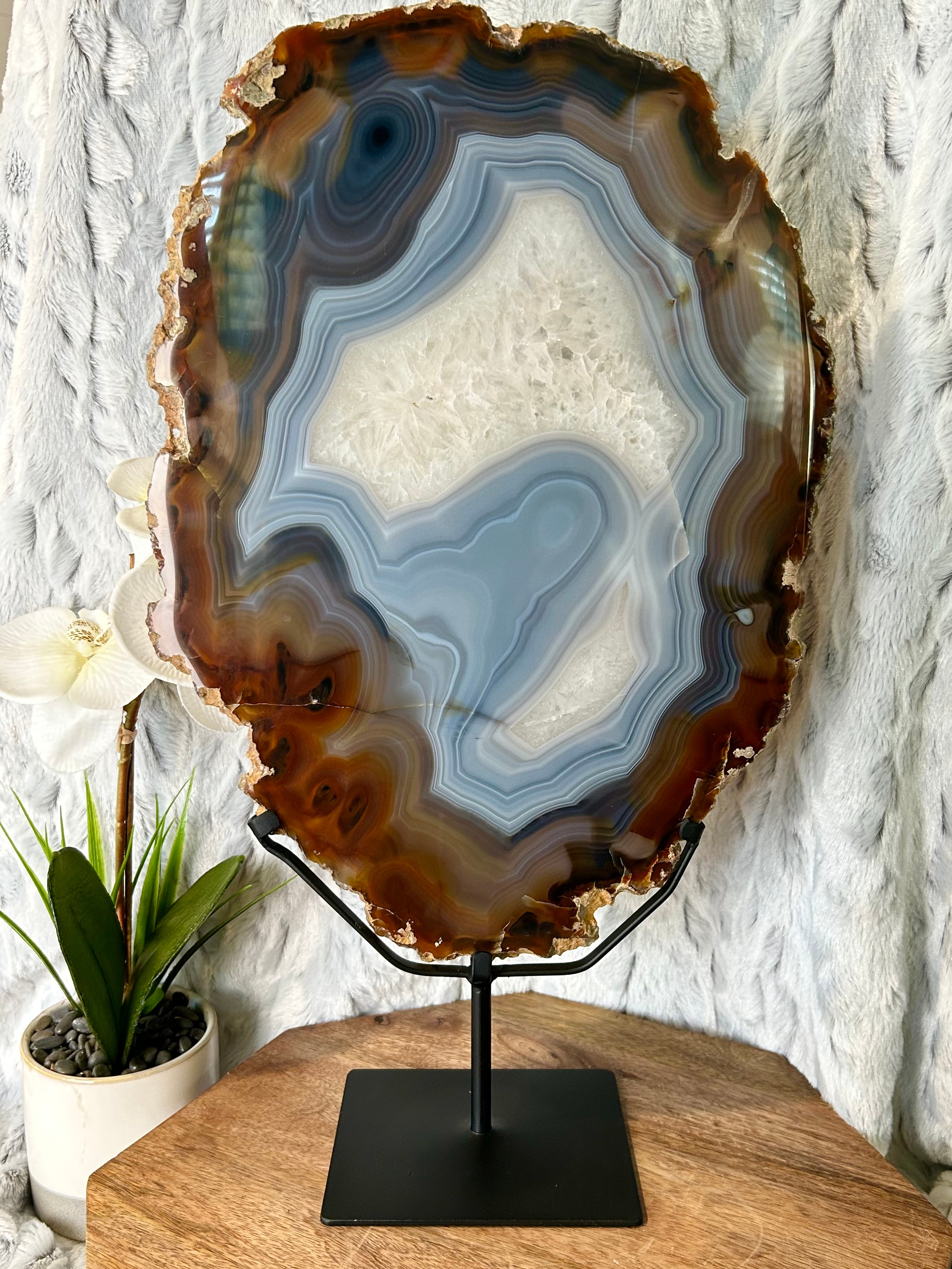 Large Agate Slab