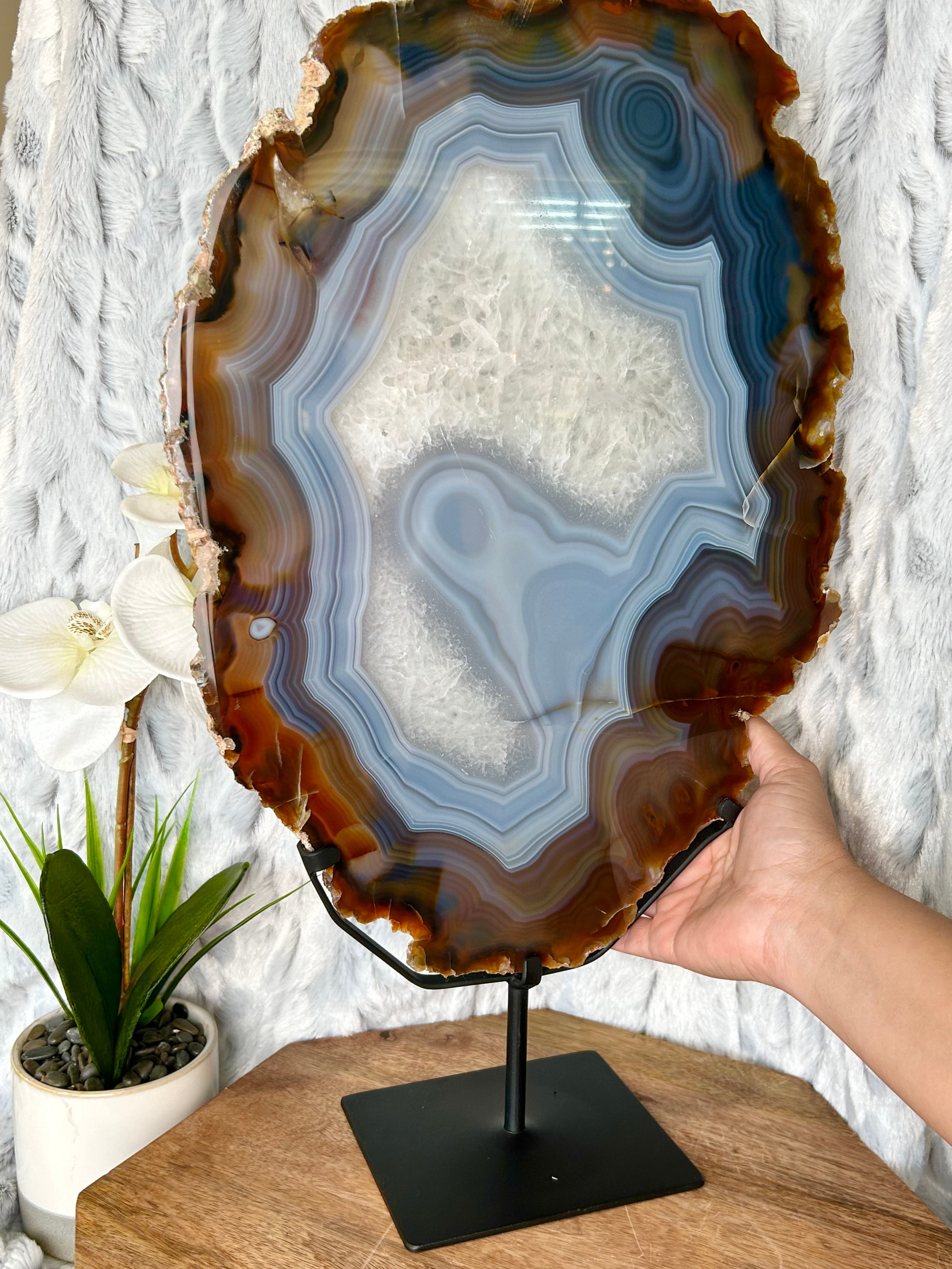 Large Agate Slab