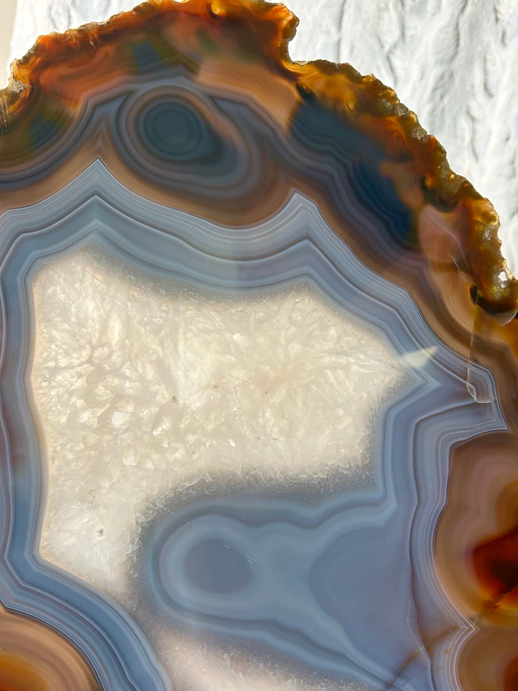 Large Agate Slab