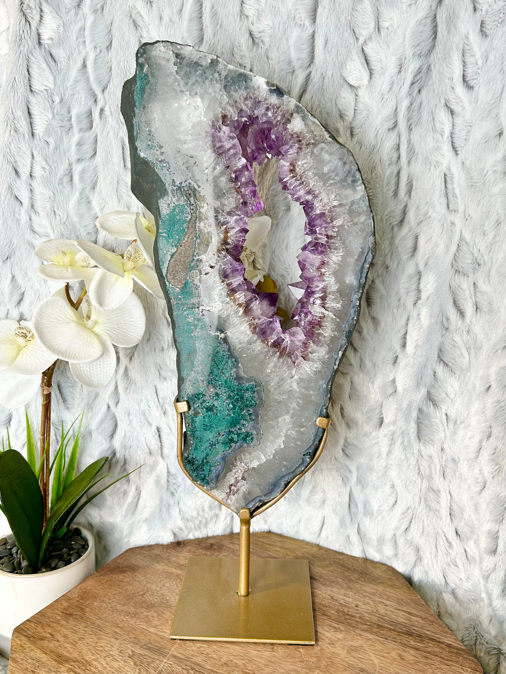 Amethyst Agate Portal