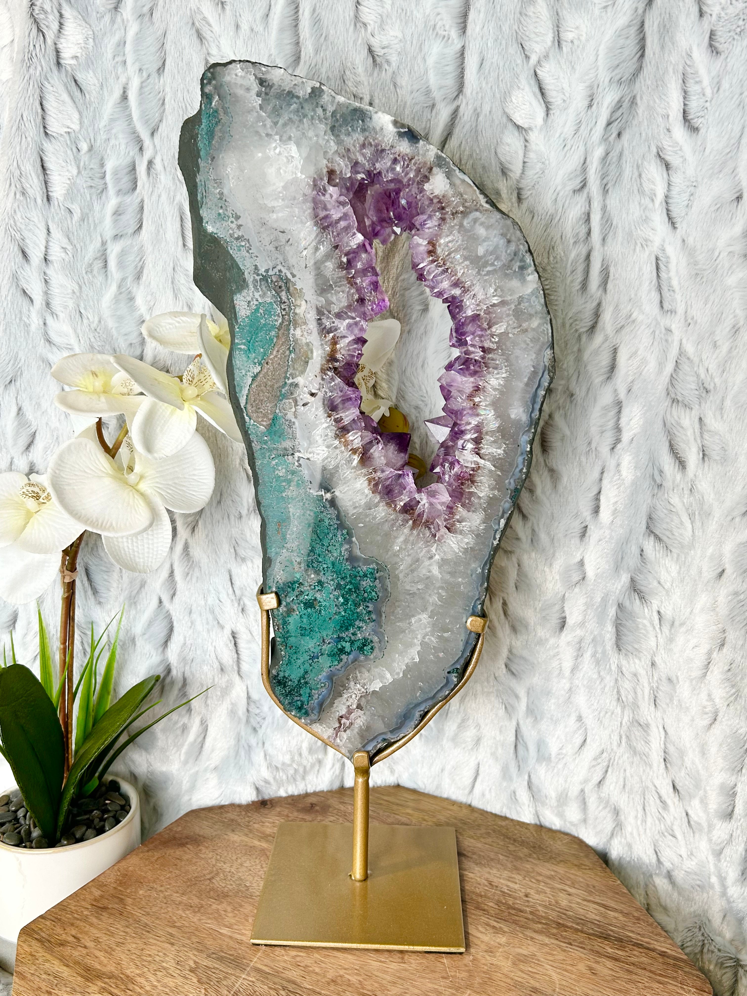 Amethyst Agate Portal