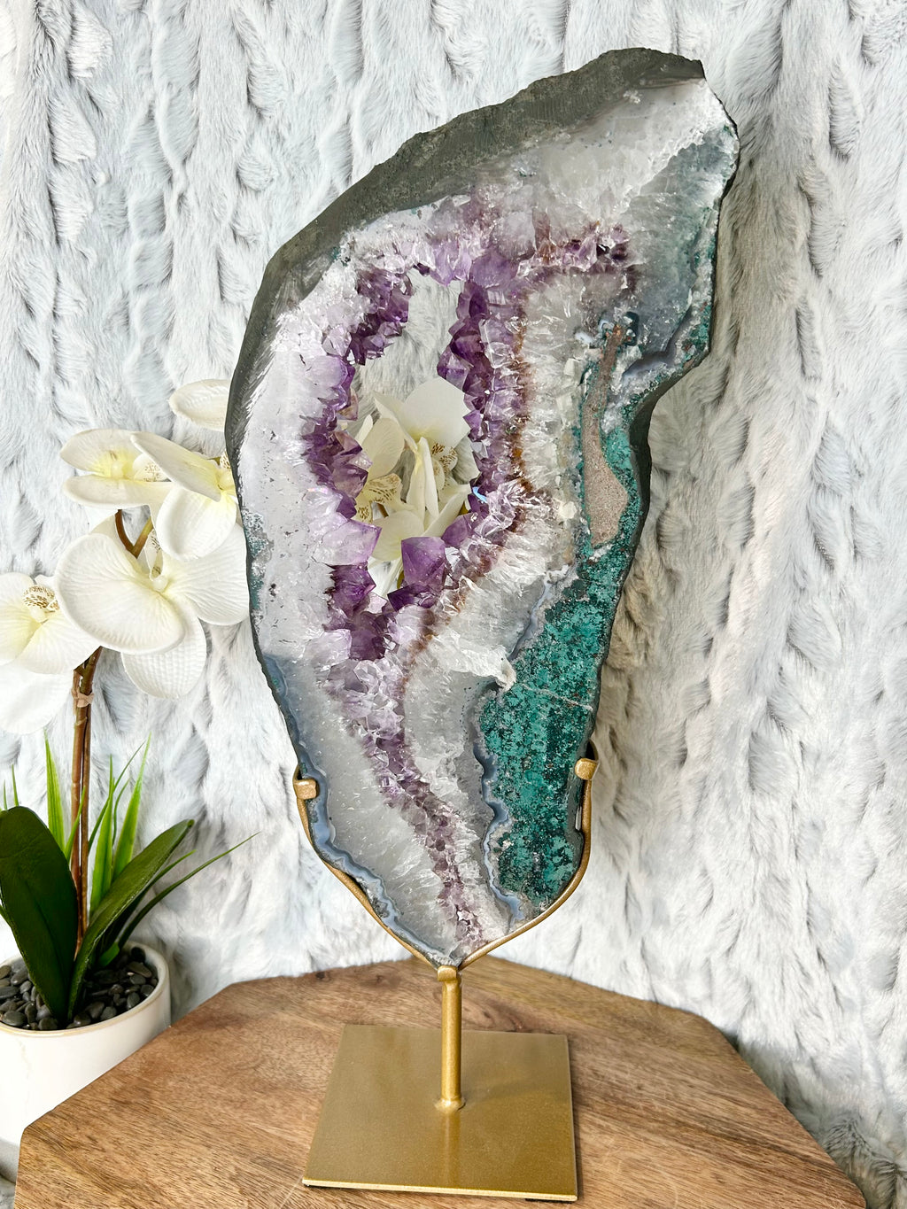 Amethyst Agate Portal