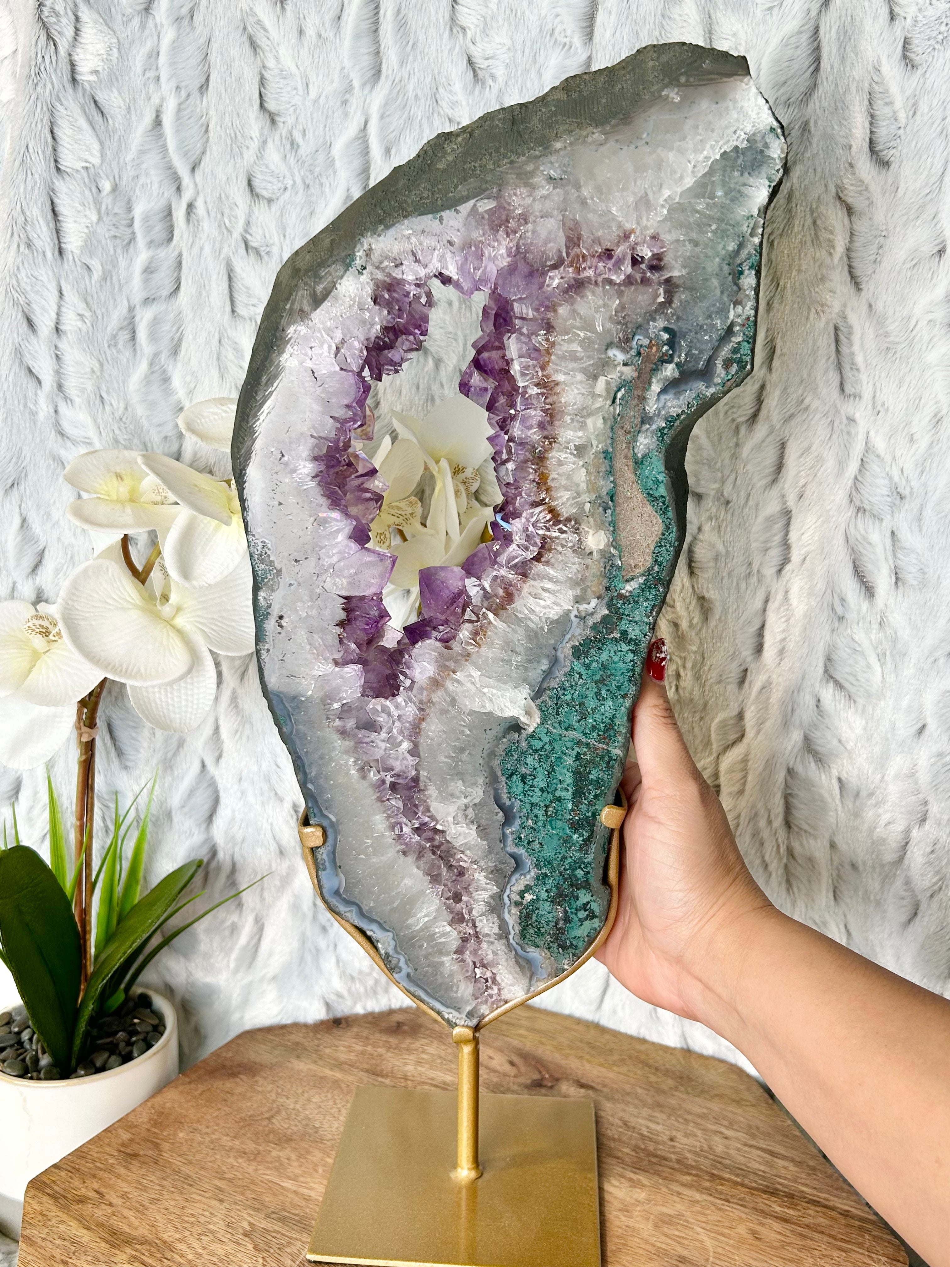 Amethyst Agate Portal
