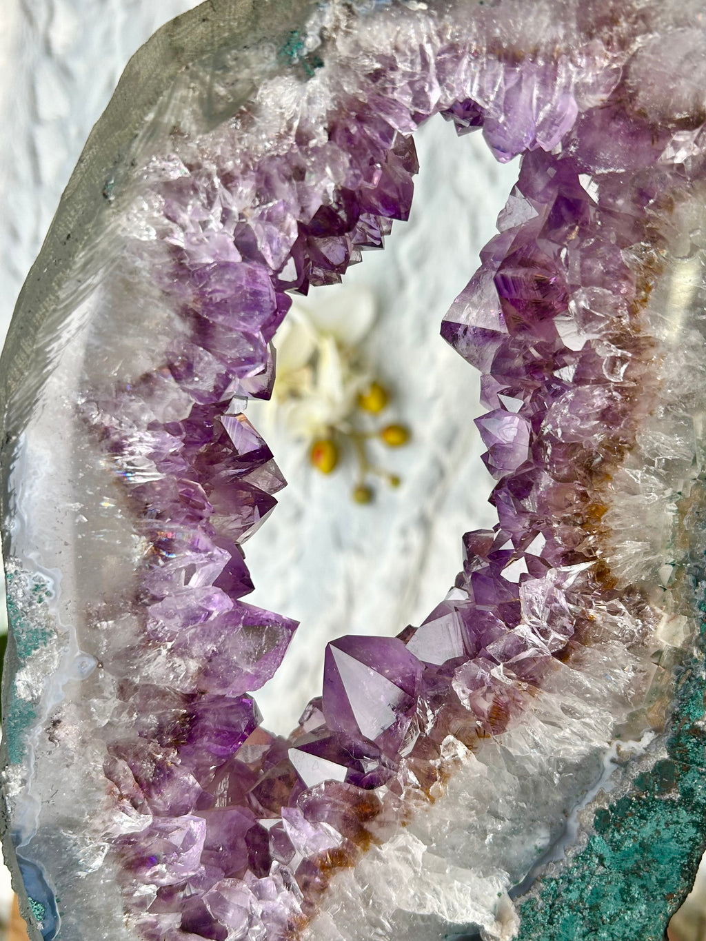Amethyst Agate Portal