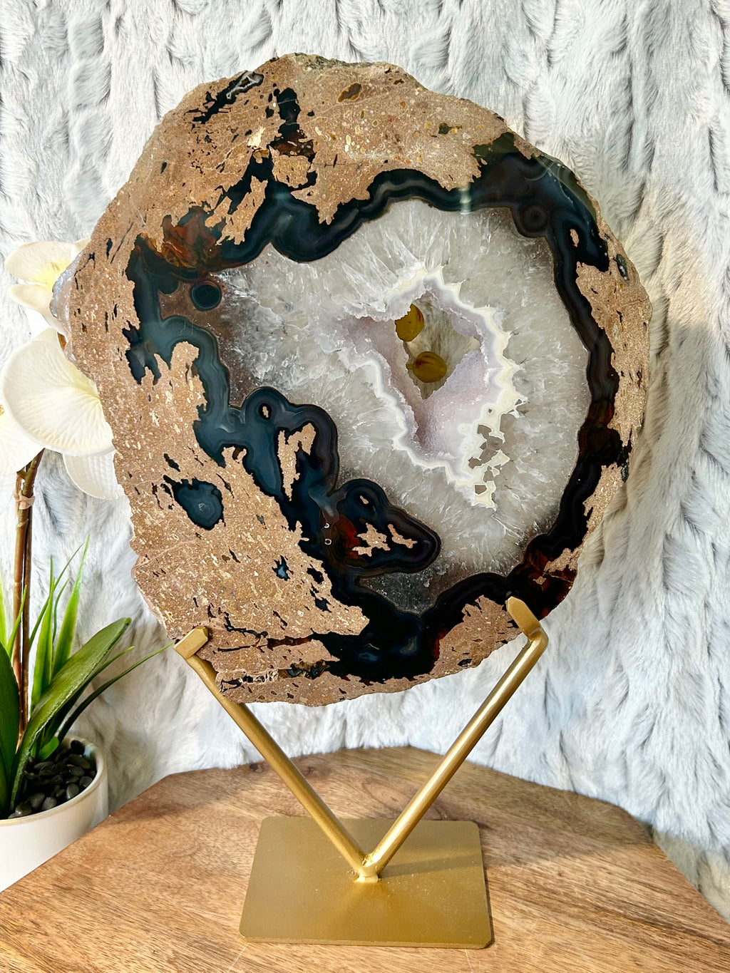 Large Agate Slab