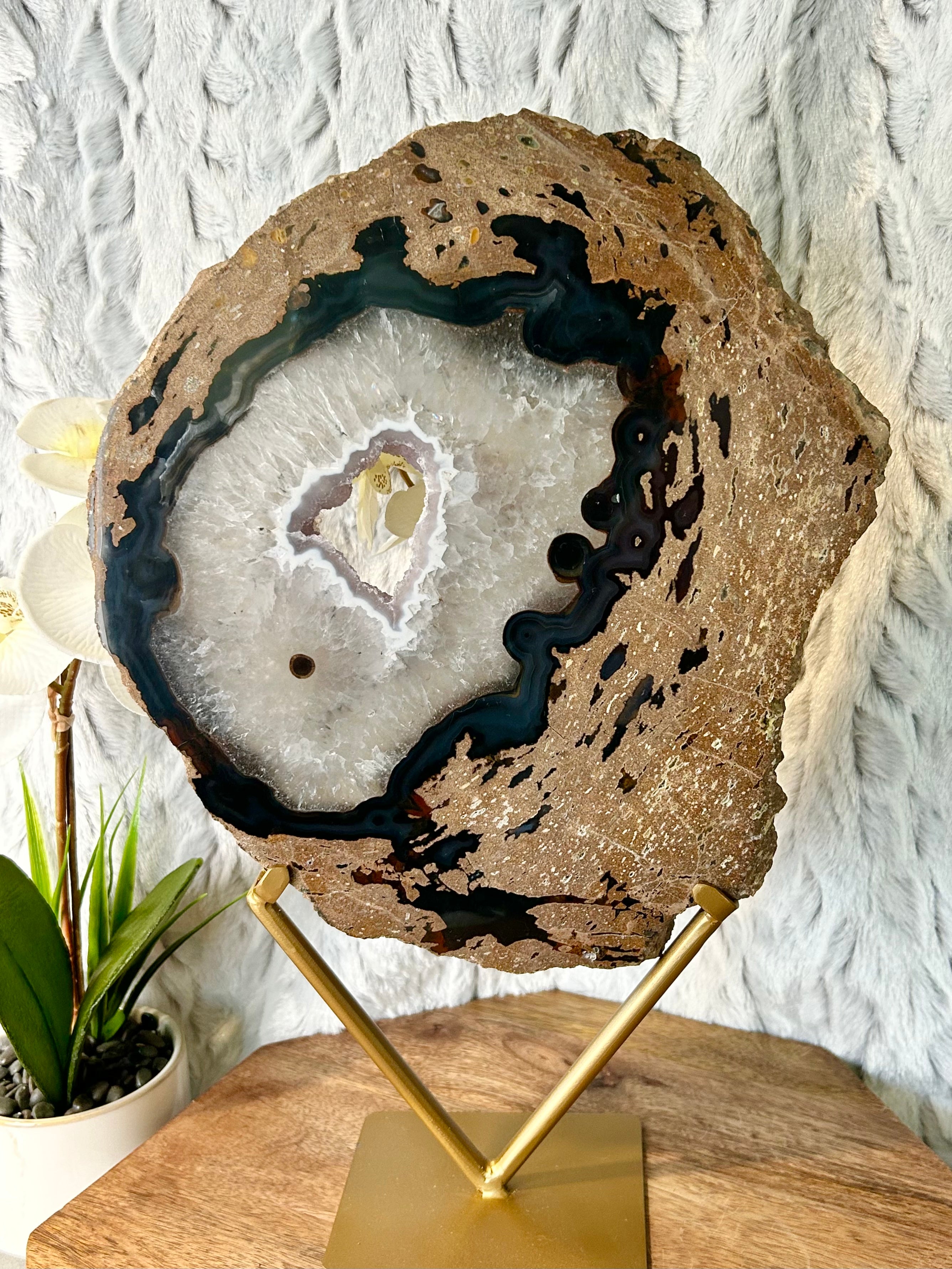 Large Agate Slab