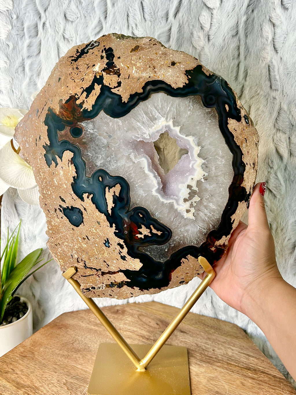 Large Agate Slab