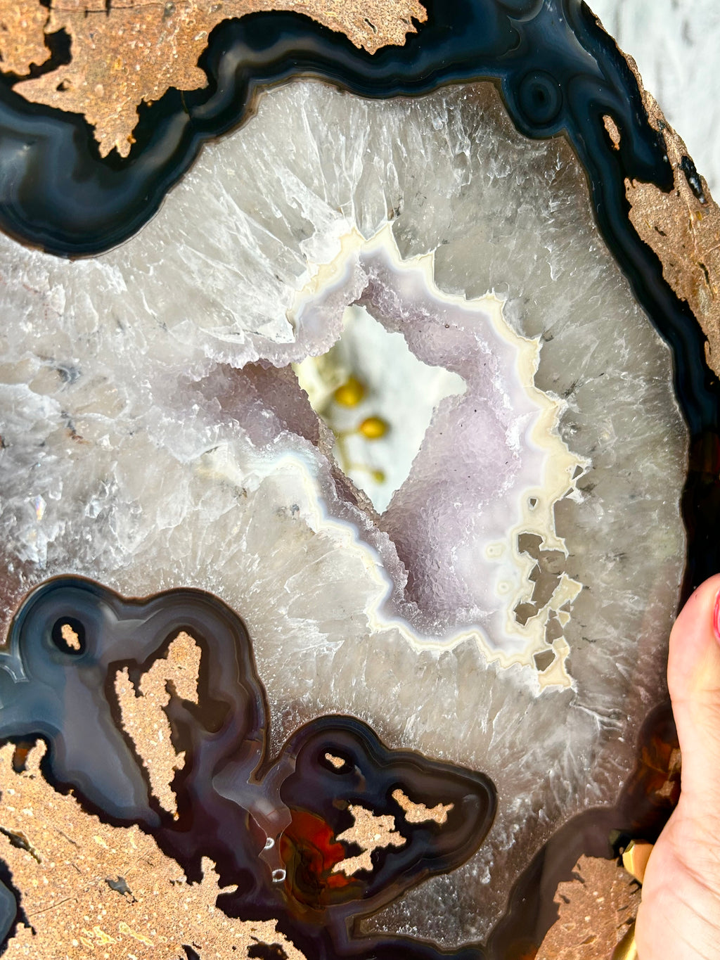 Large Agate Slab
