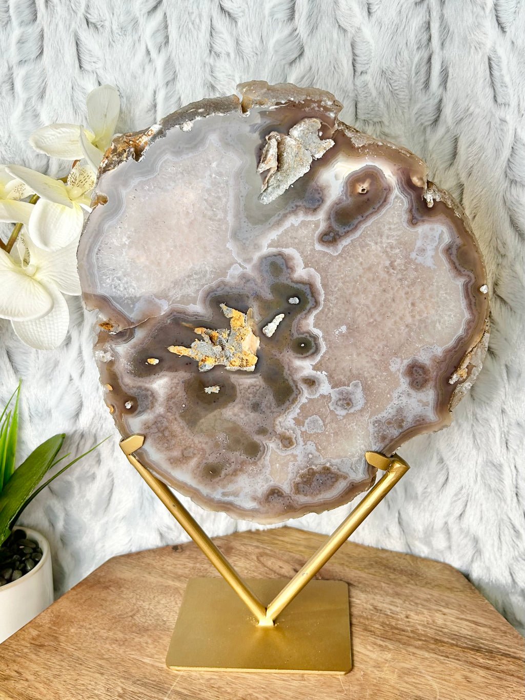 Agate Slab