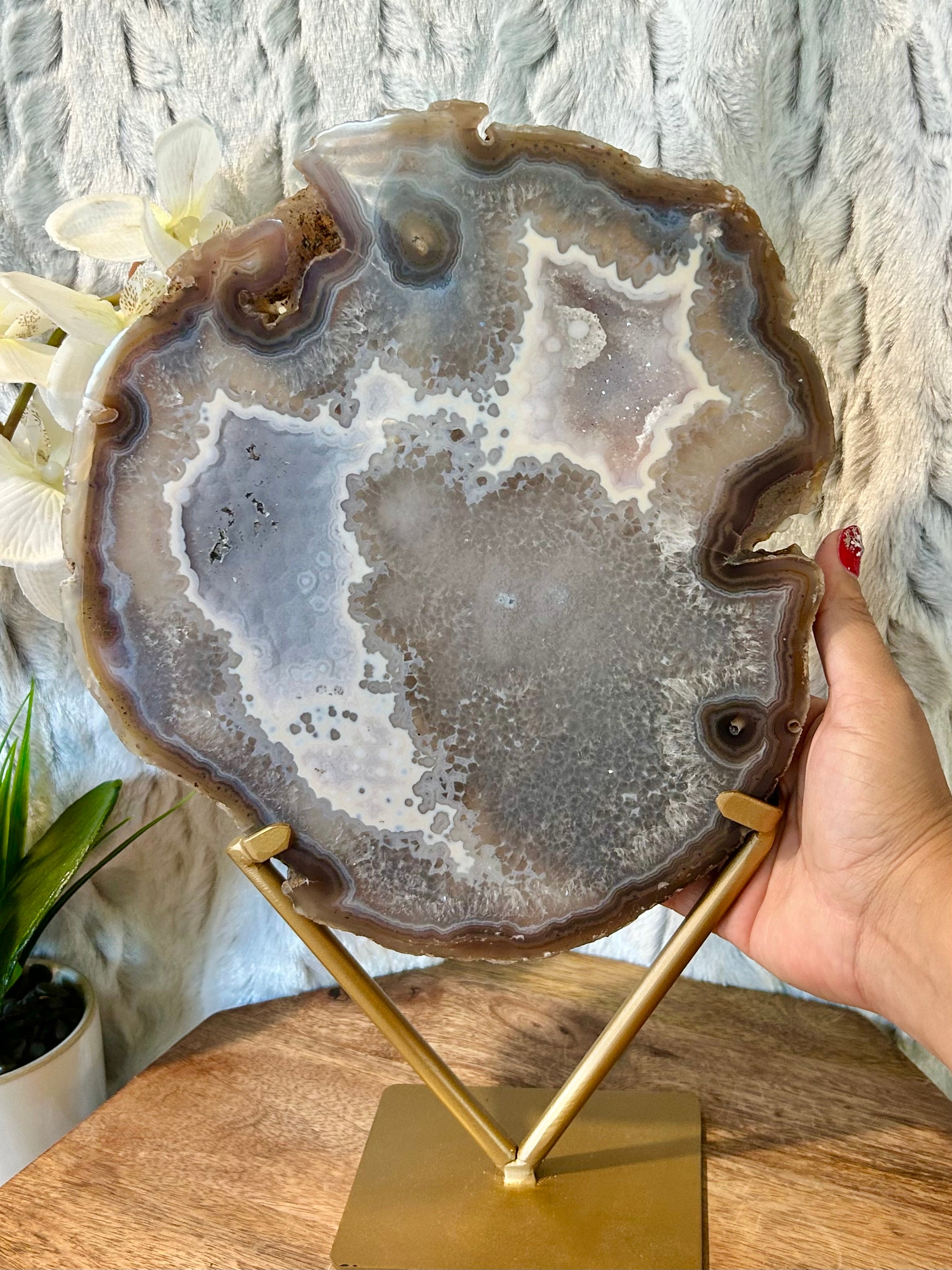 Agate Slab