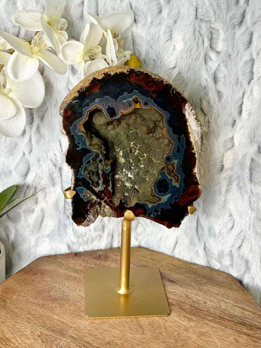 High Quality Agate Geode