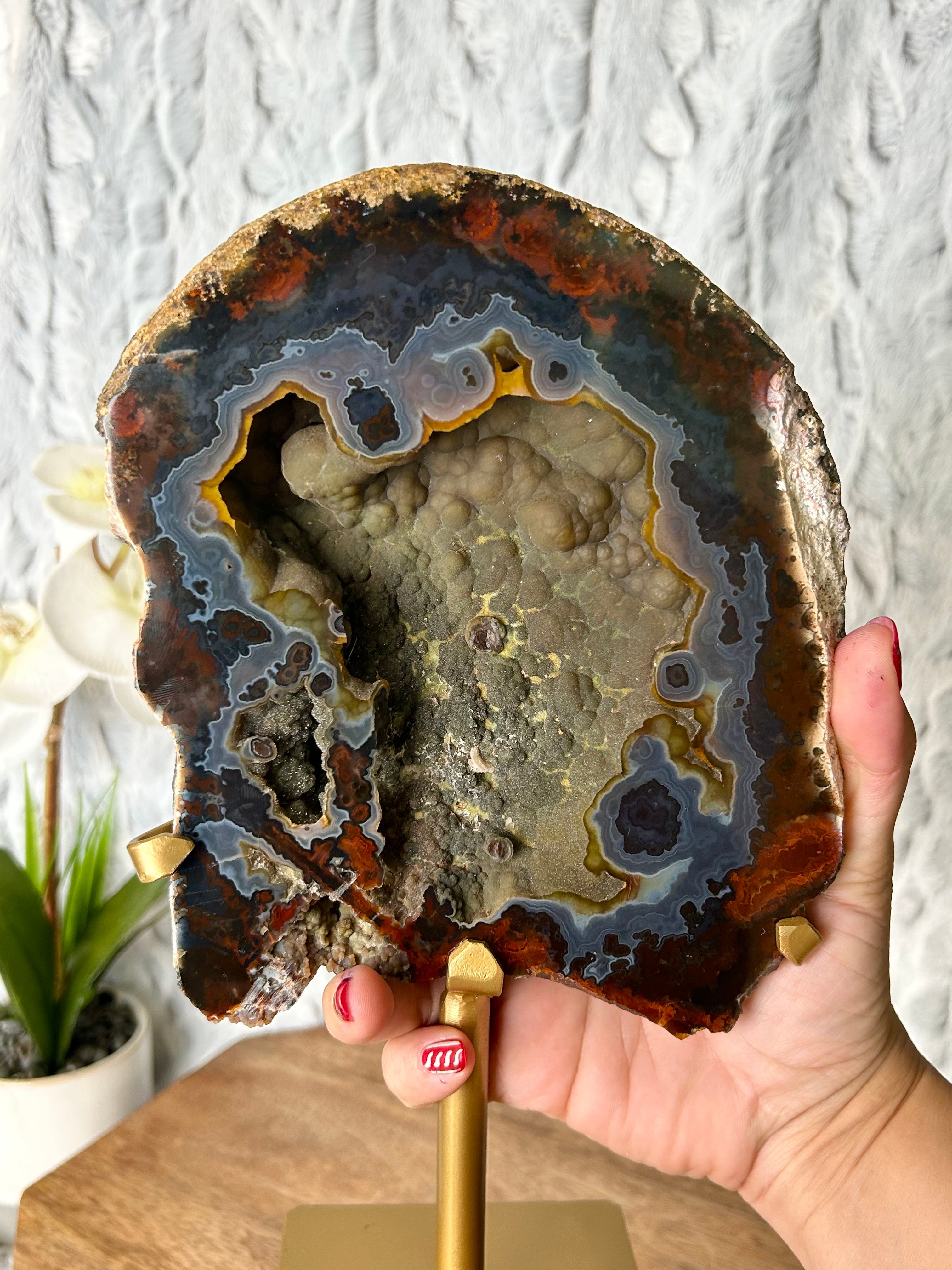 High Quality Agate Geode