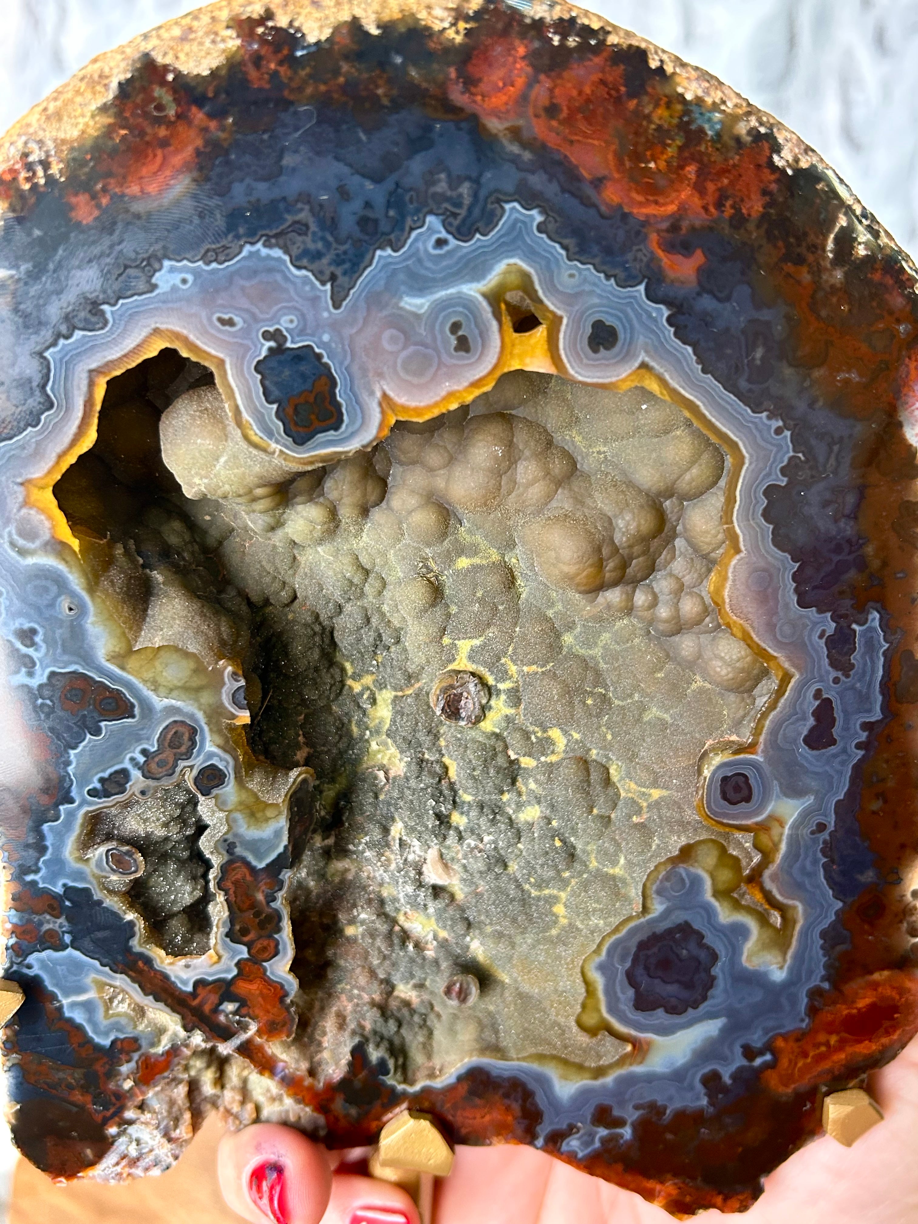 High Quality Agate Geode