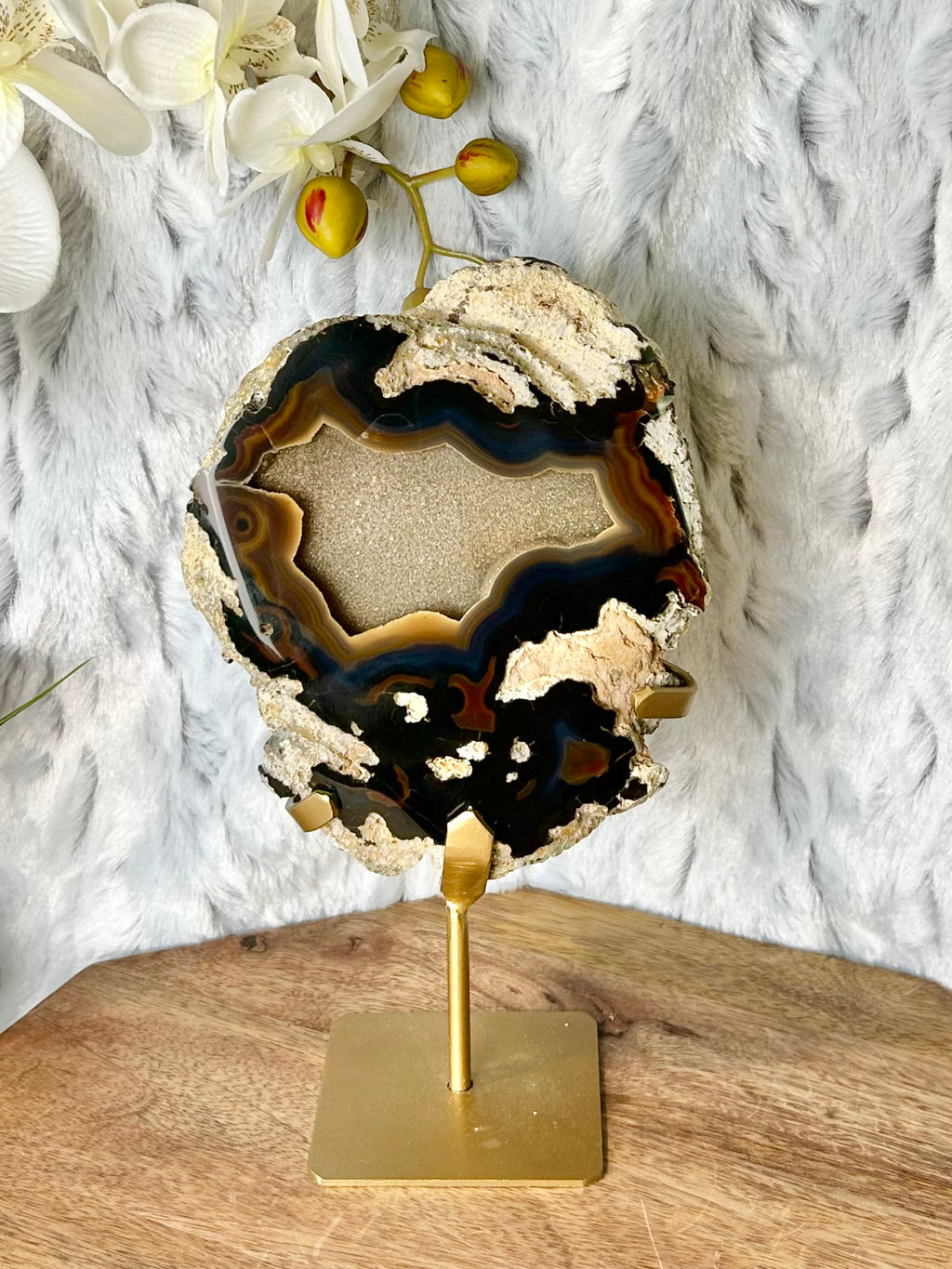 High Quality Agate Geode