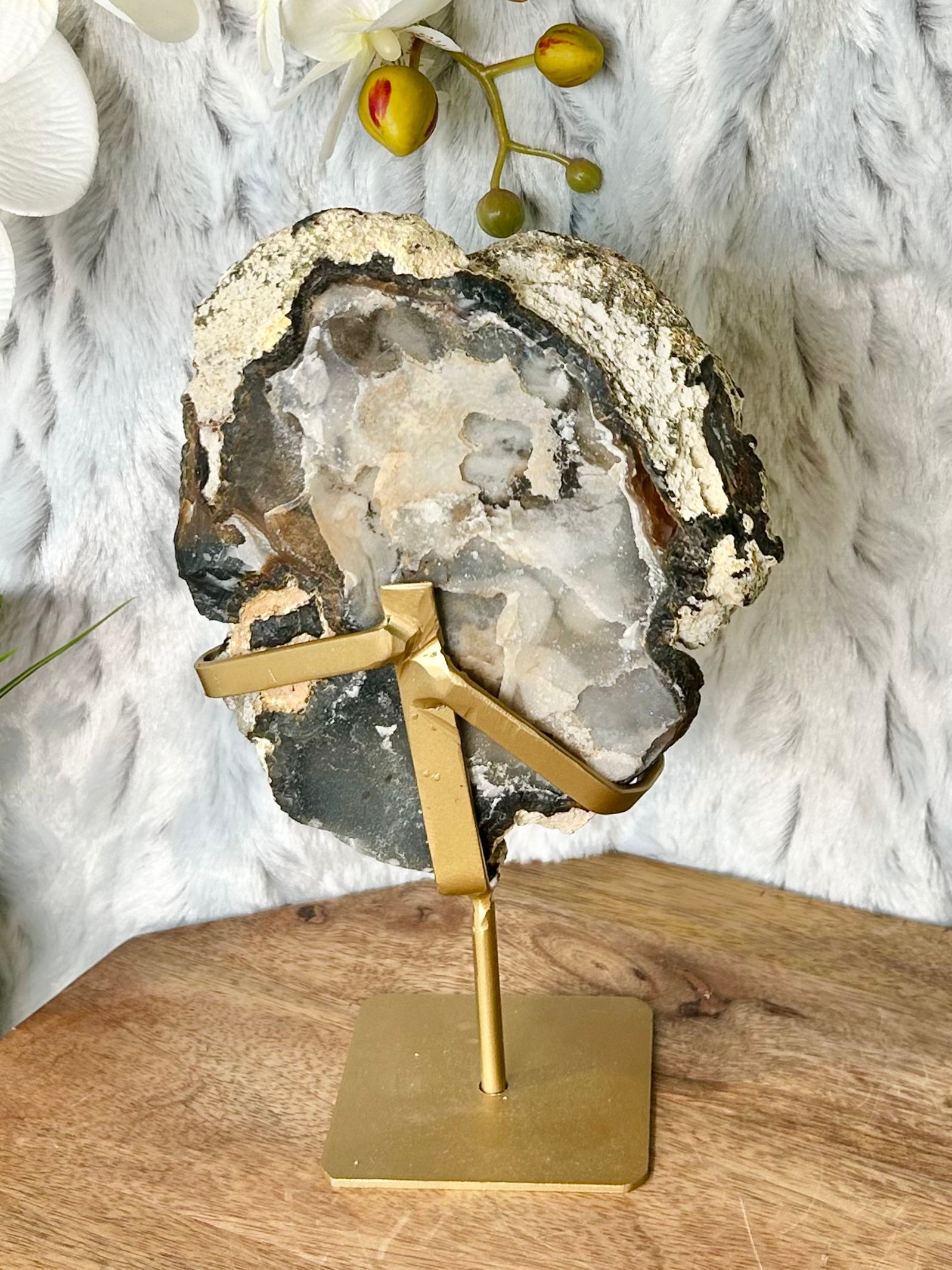 High Quality Agate Geode