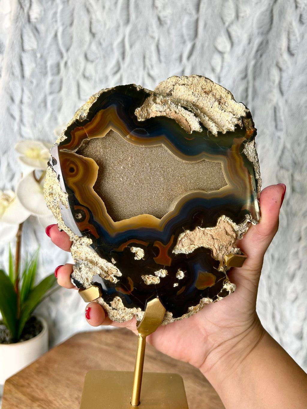 High Quality Agate Geode
