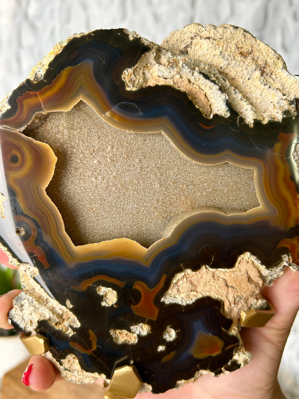 High Quality Agate Geode