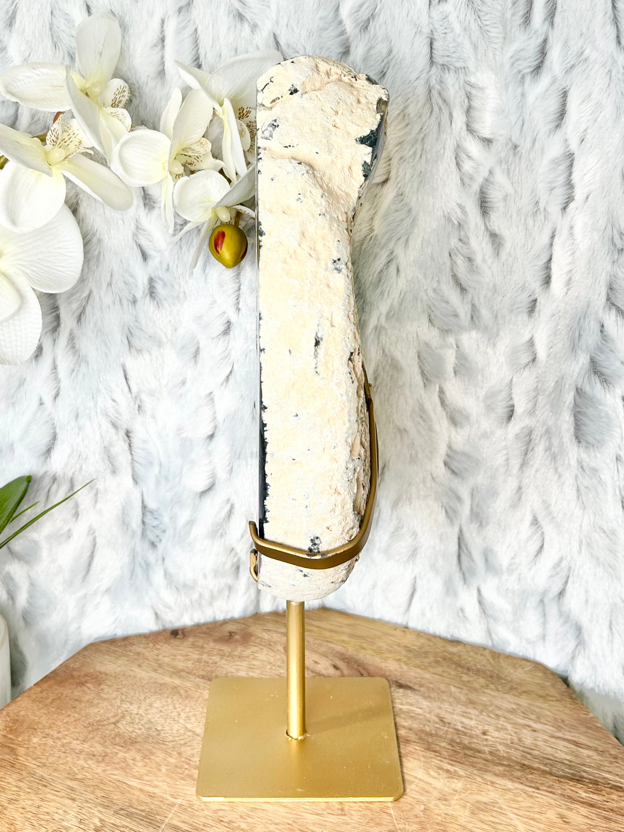 Large Blue Banded Geode