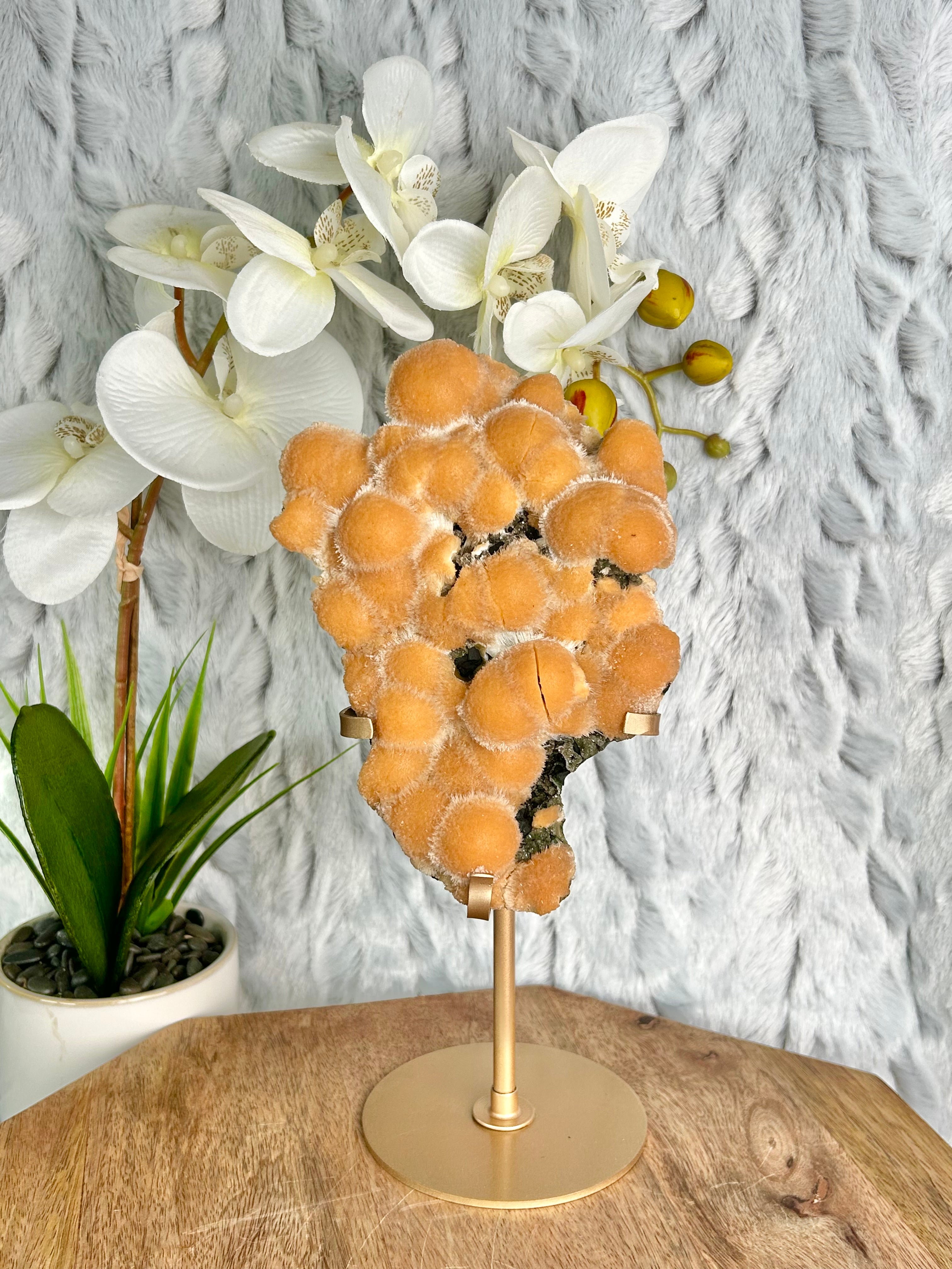 Rare Orange Thomsonite