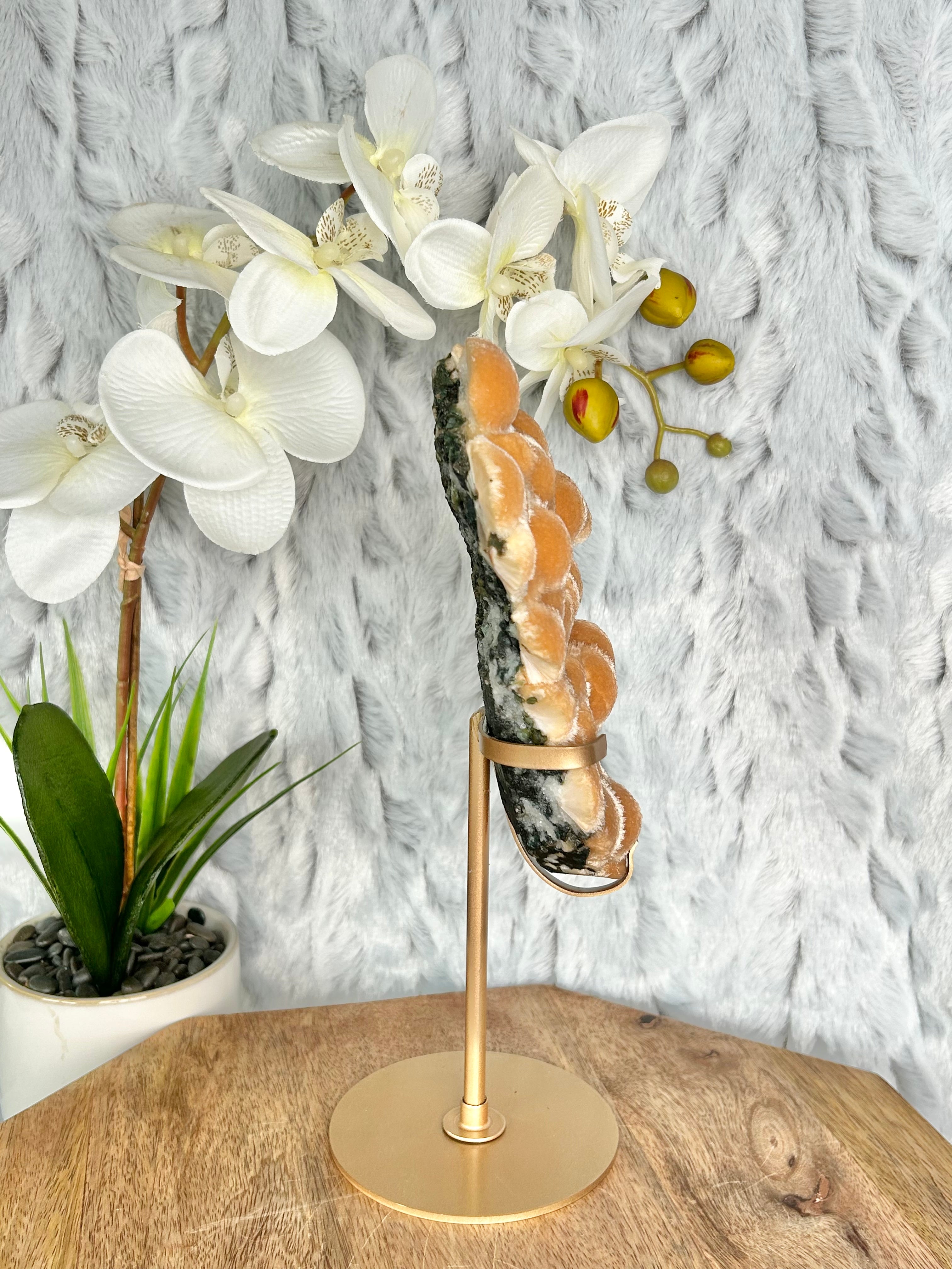 Rare Orange Thomsonite