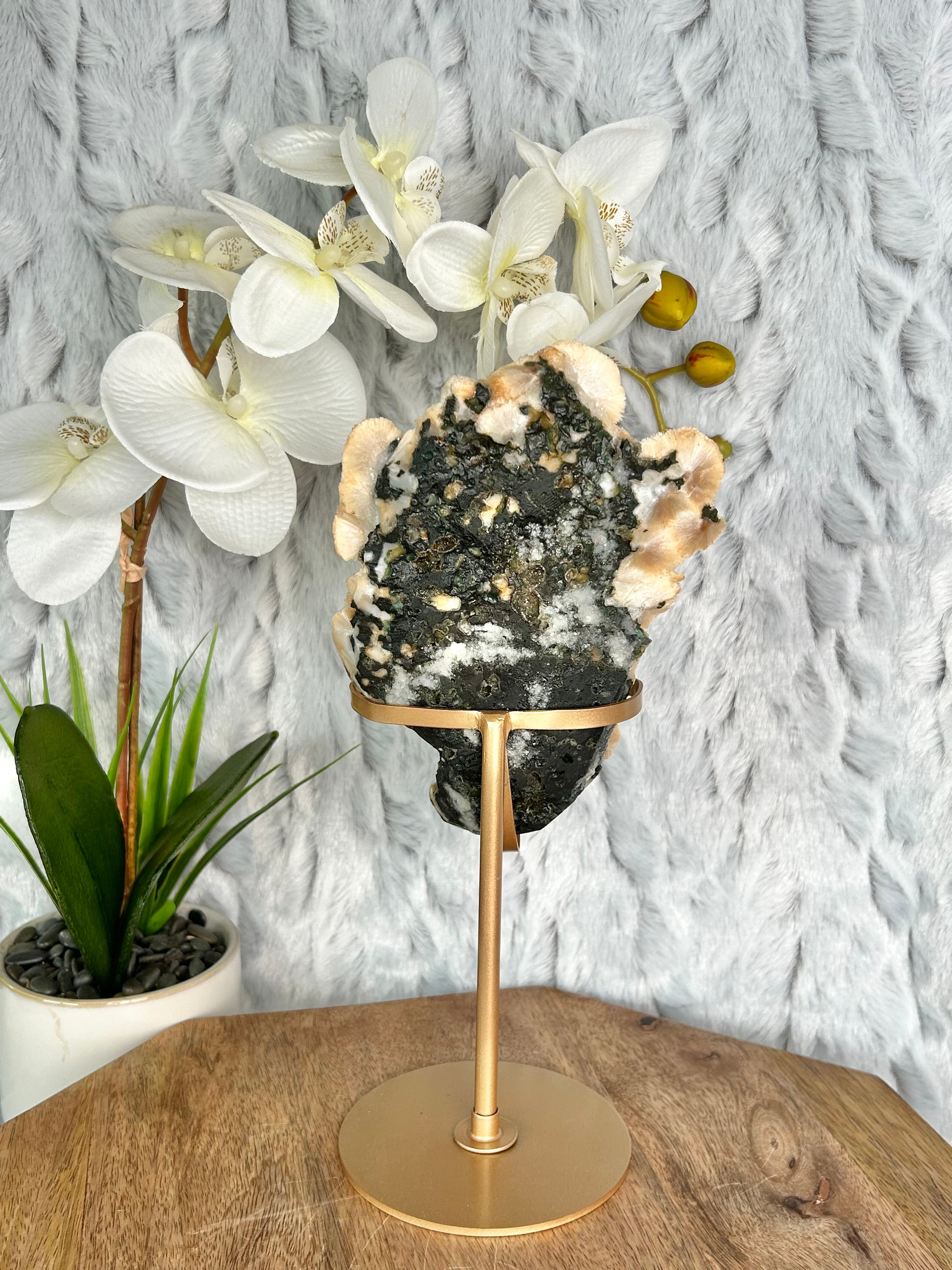 Rare Orange Thomsonite