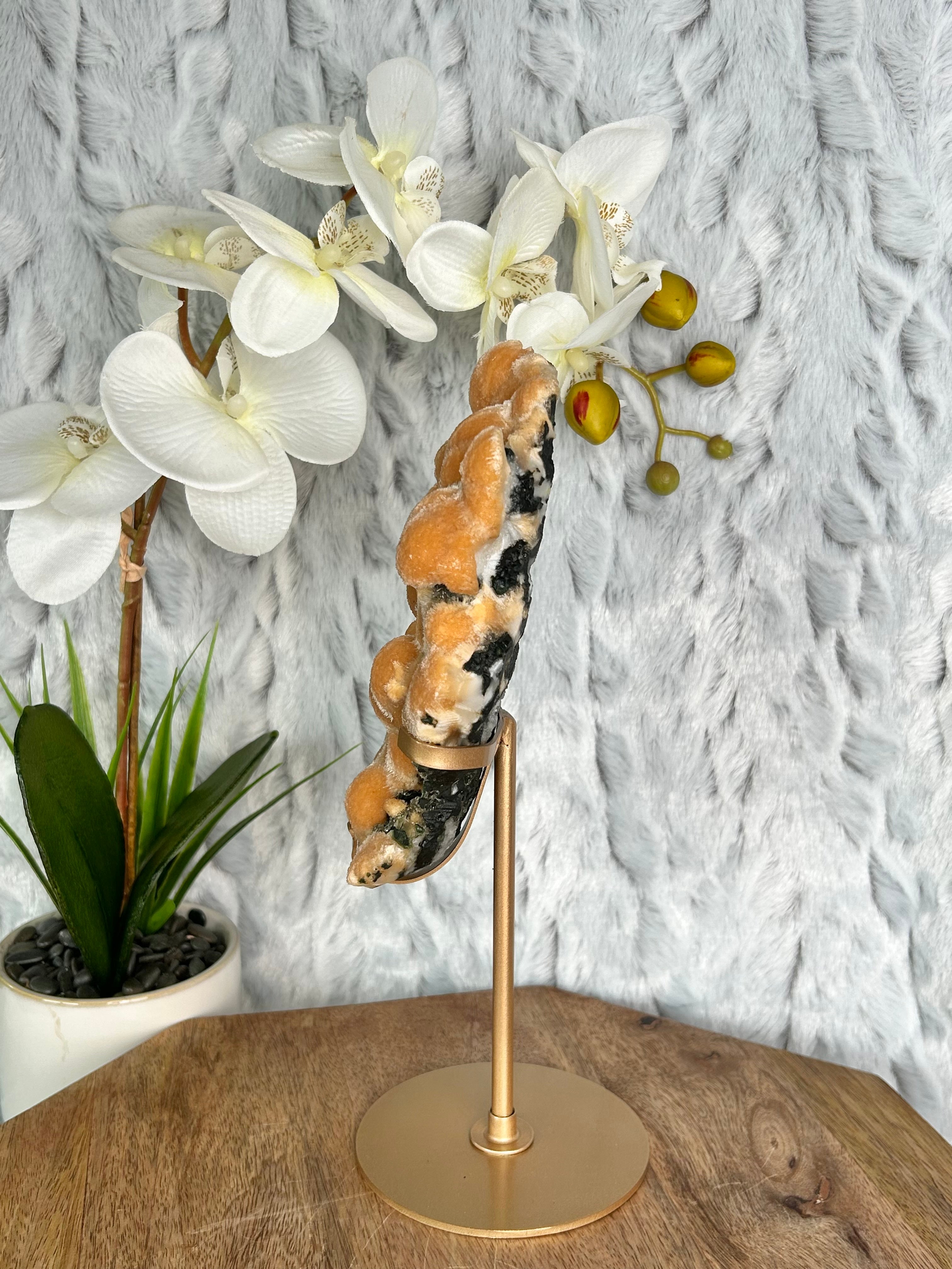 Rare Orange Thomsonite