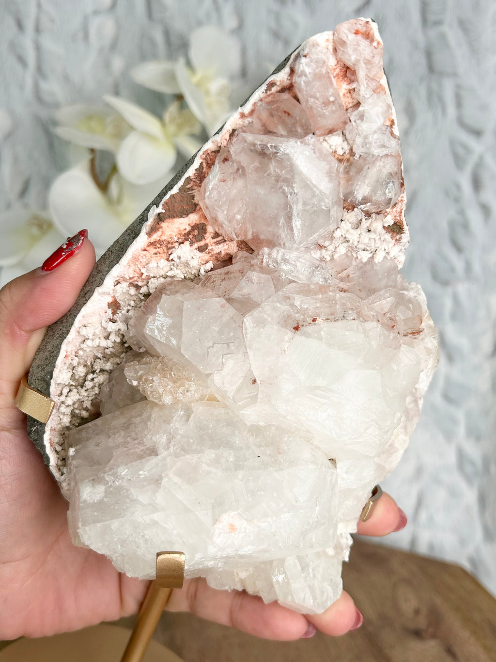 Apophyllite and Heulandite