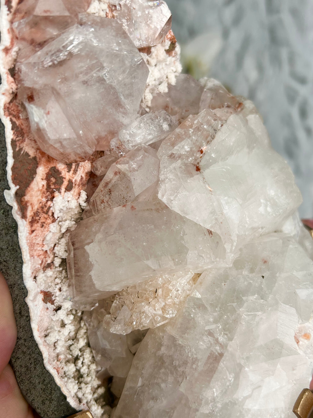 Apophyllite and Heulandite