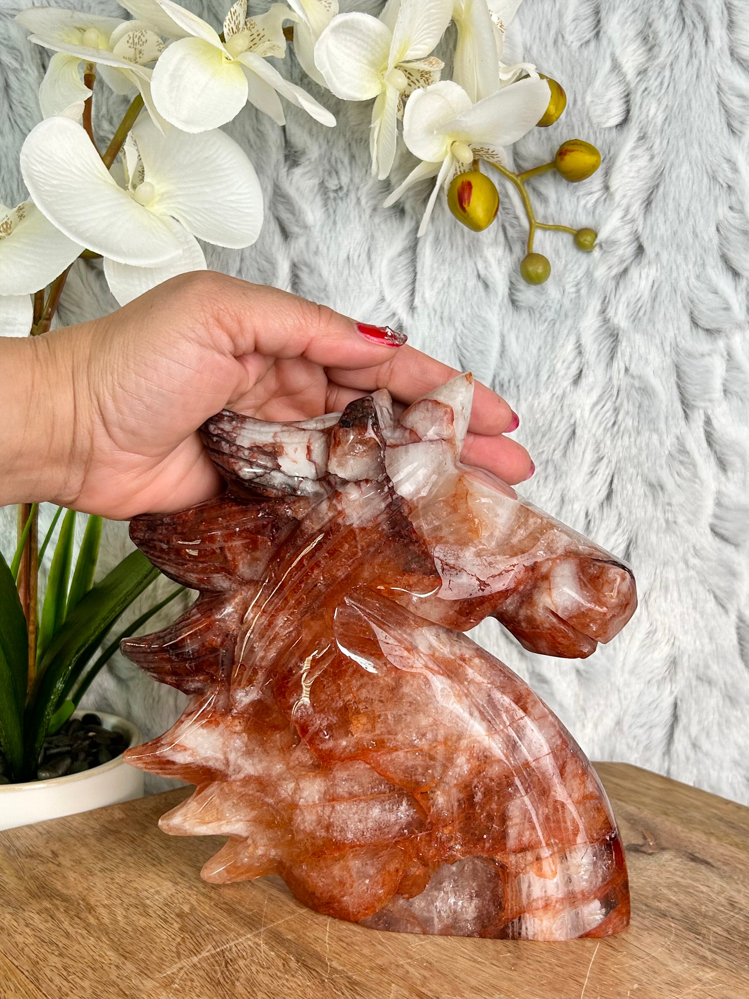 Fire Quartz Unicorn