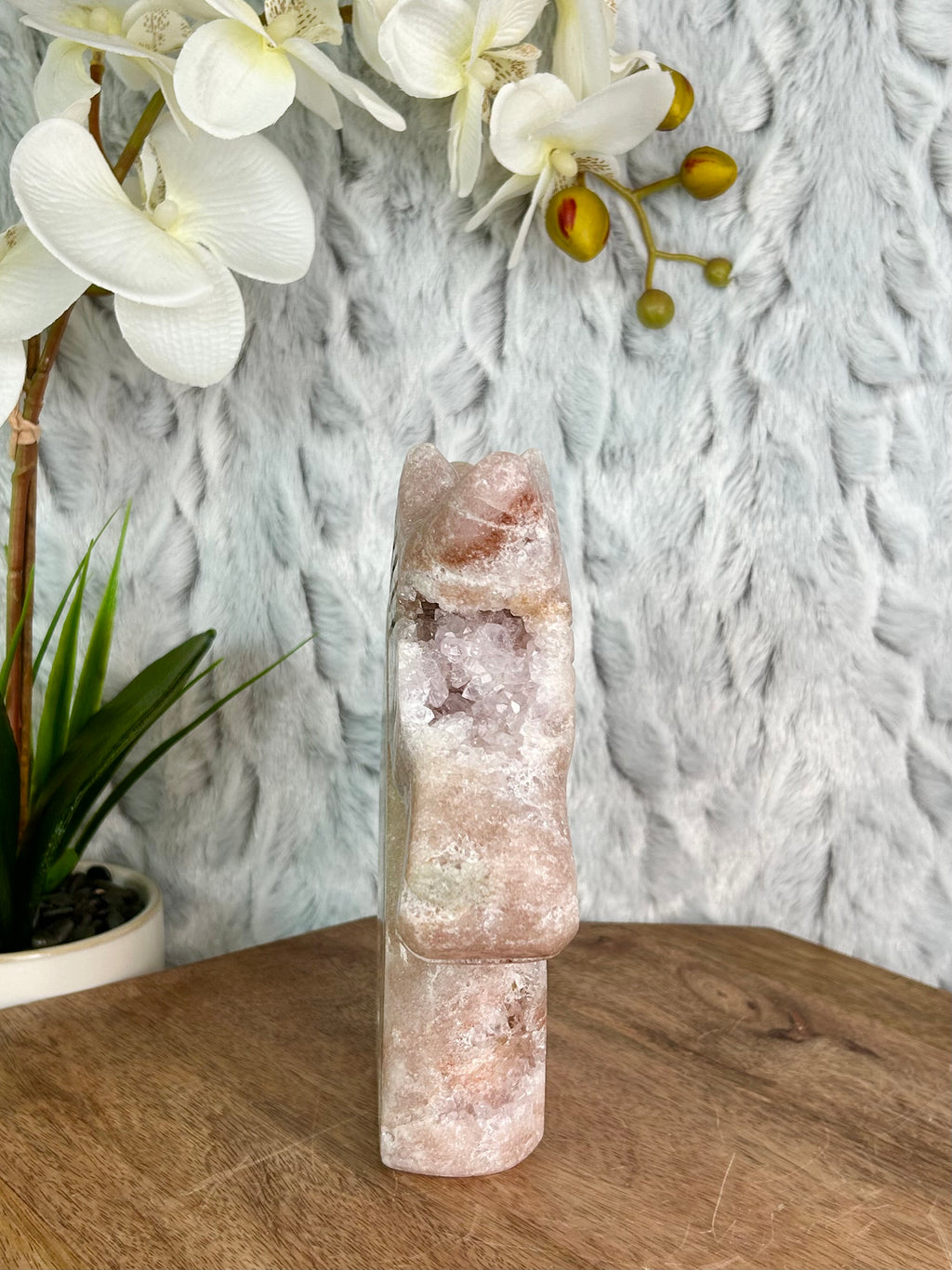 Pink Amethyst Unicorn