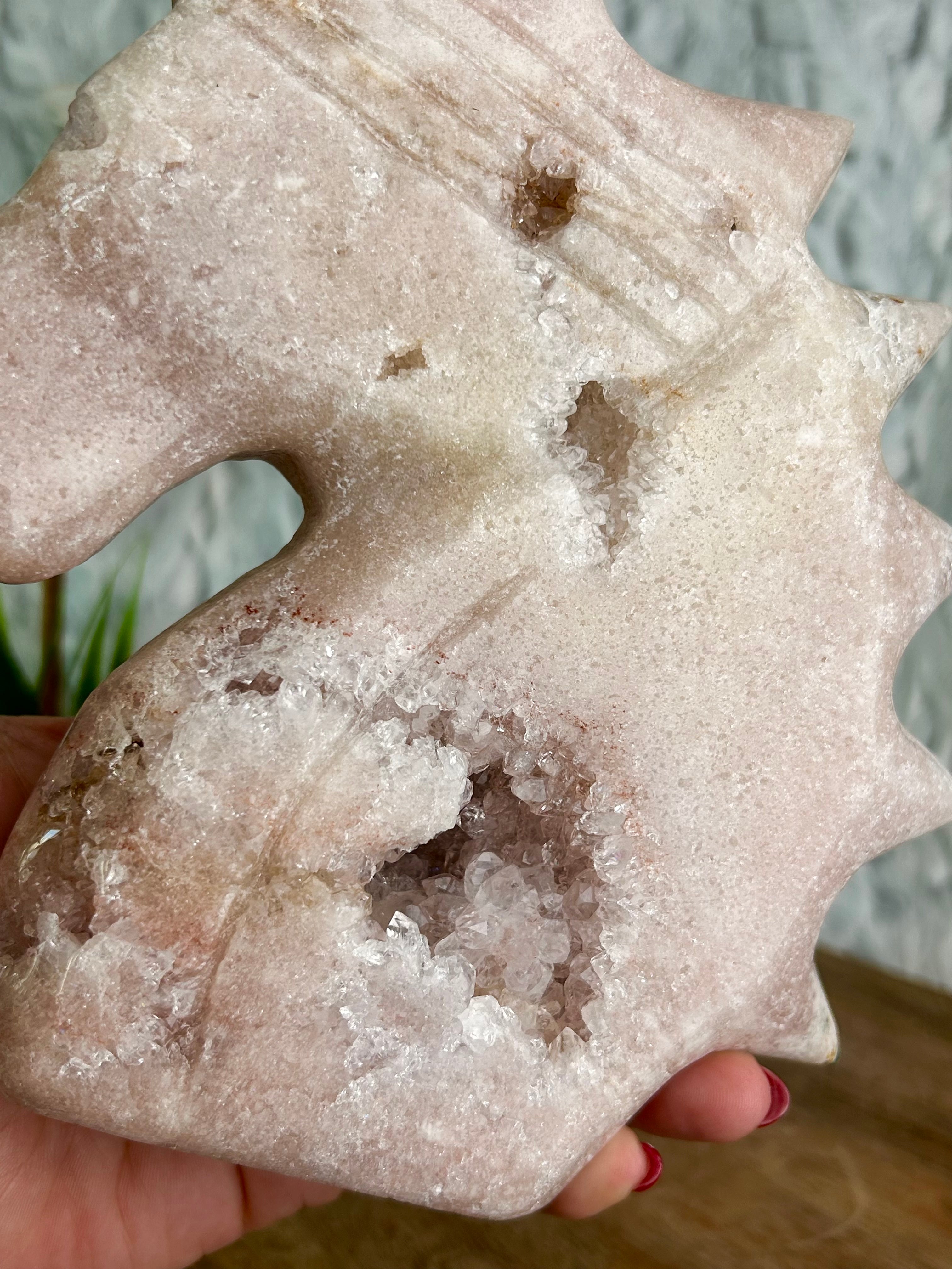 Pink Amethyst Unicorn