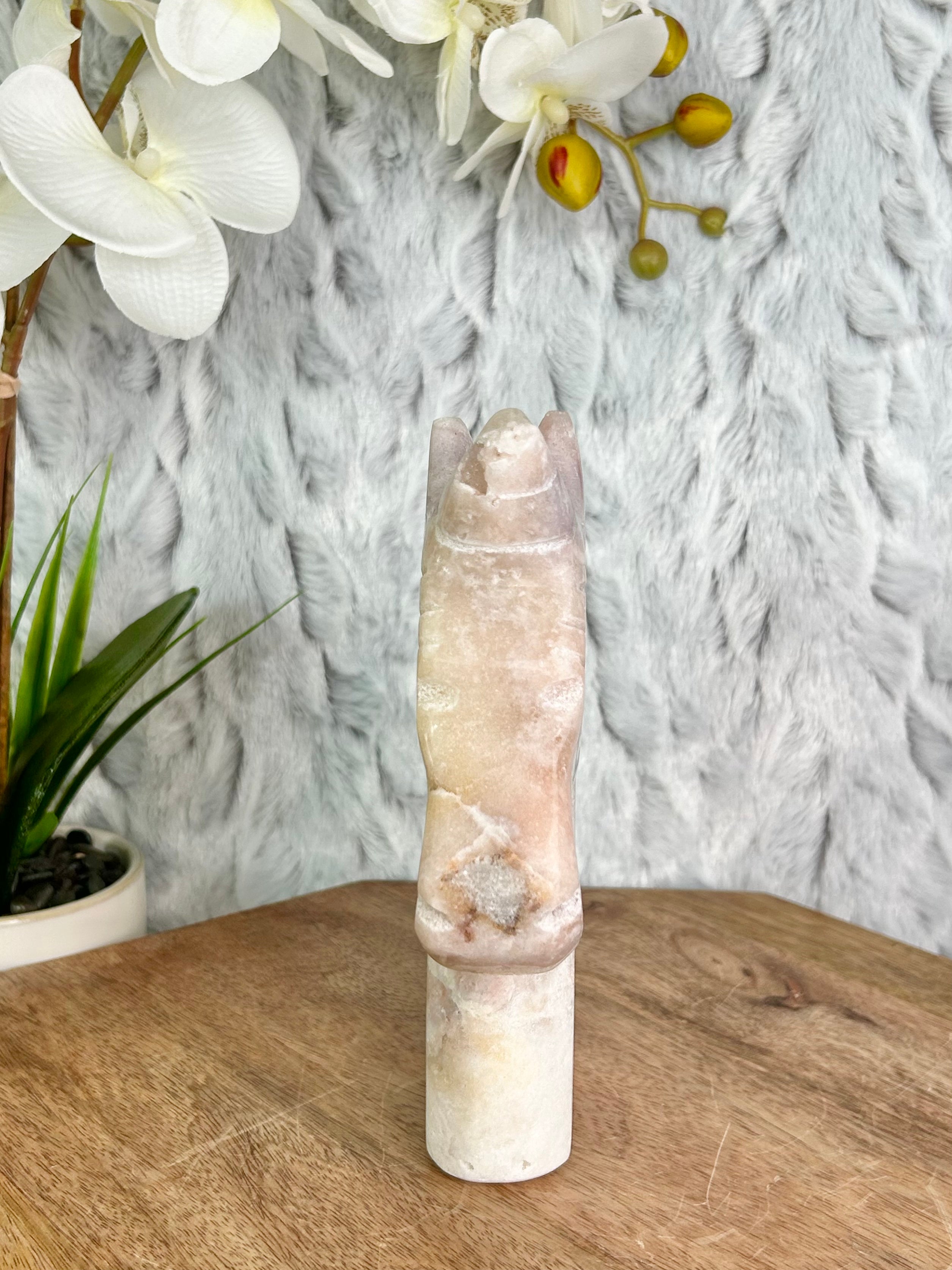 Pink Amethyst Unicorn