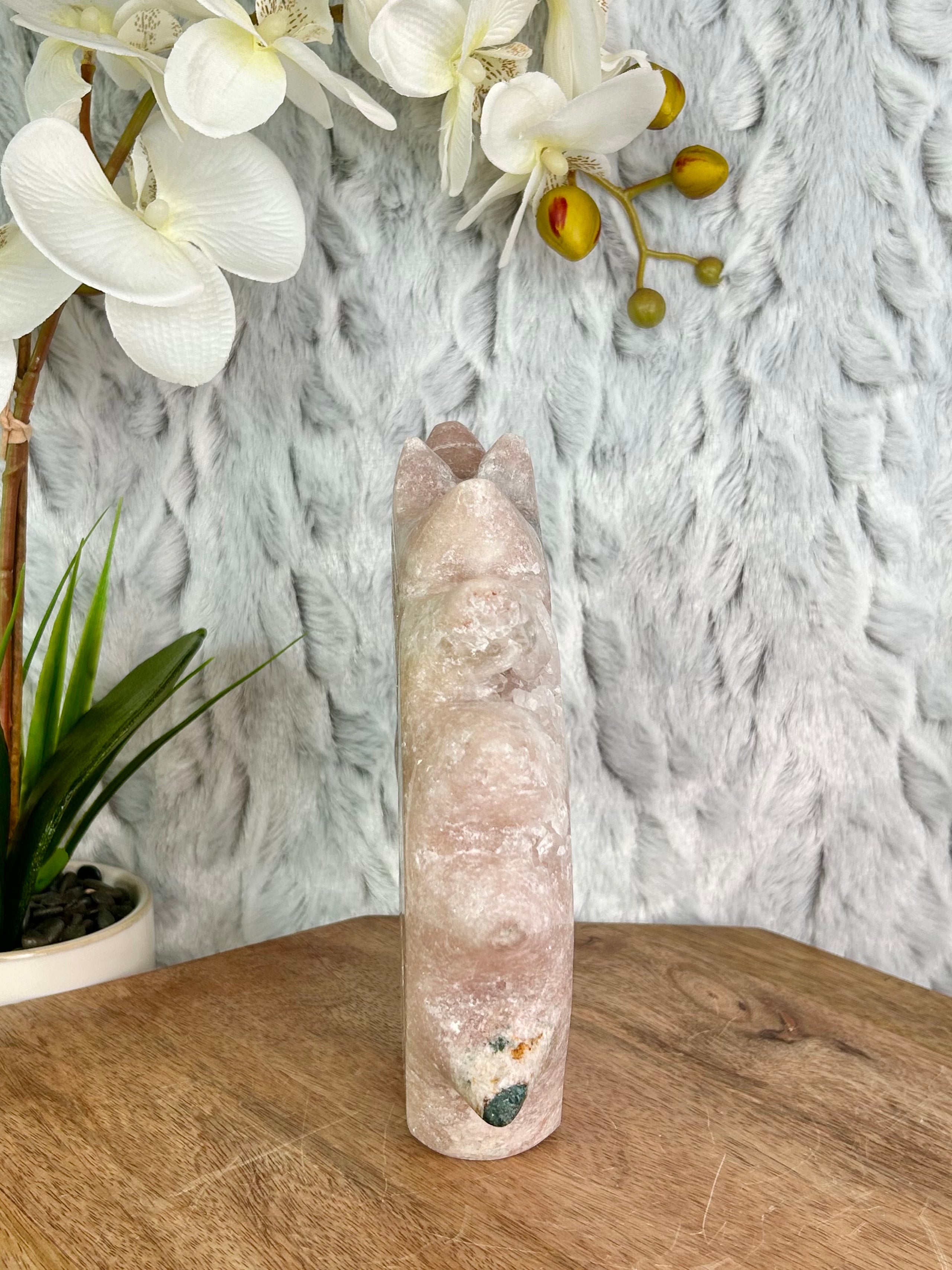 Pink Amethyst Unicorn