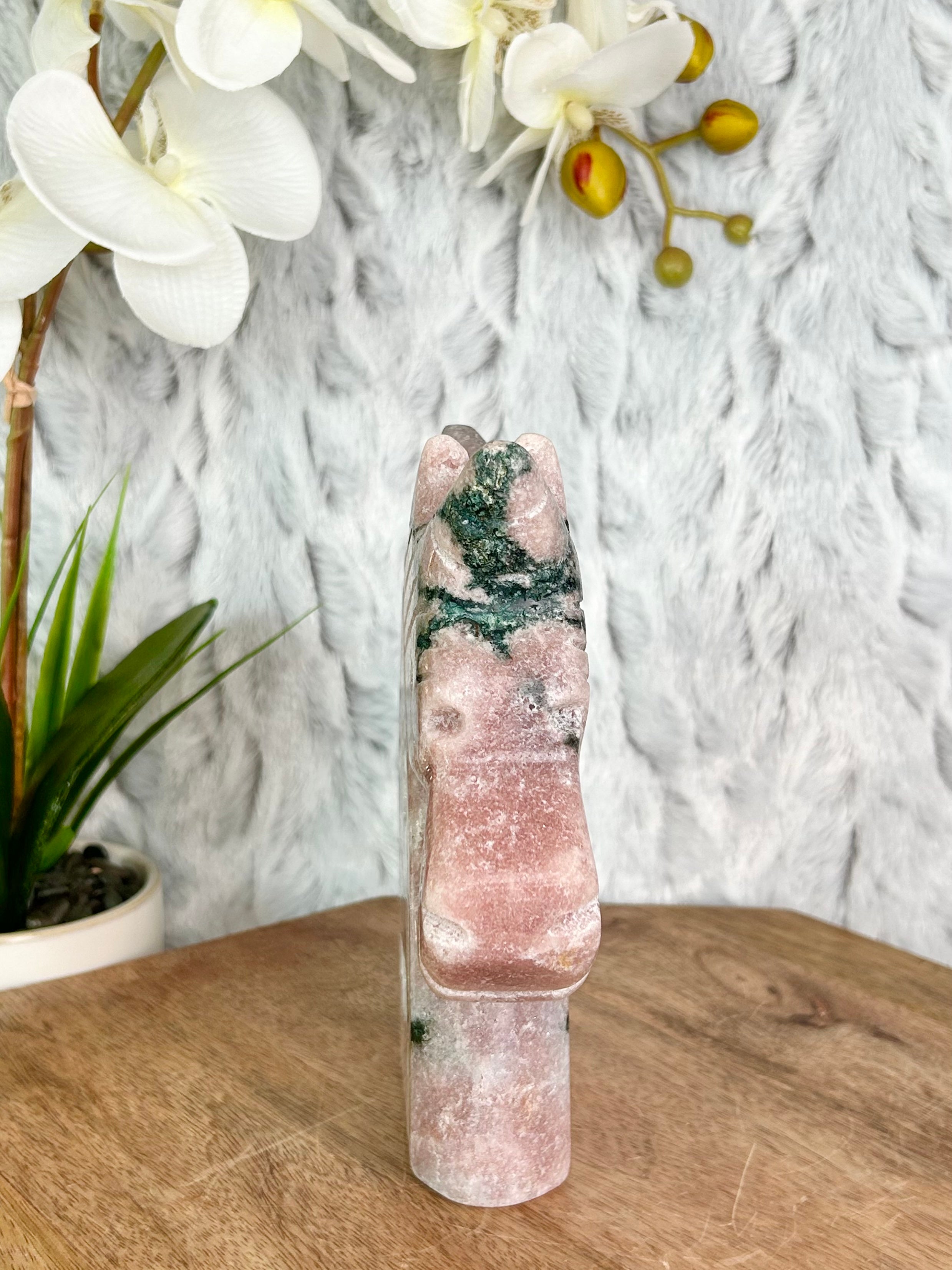 Pink Amethyst Unicorn