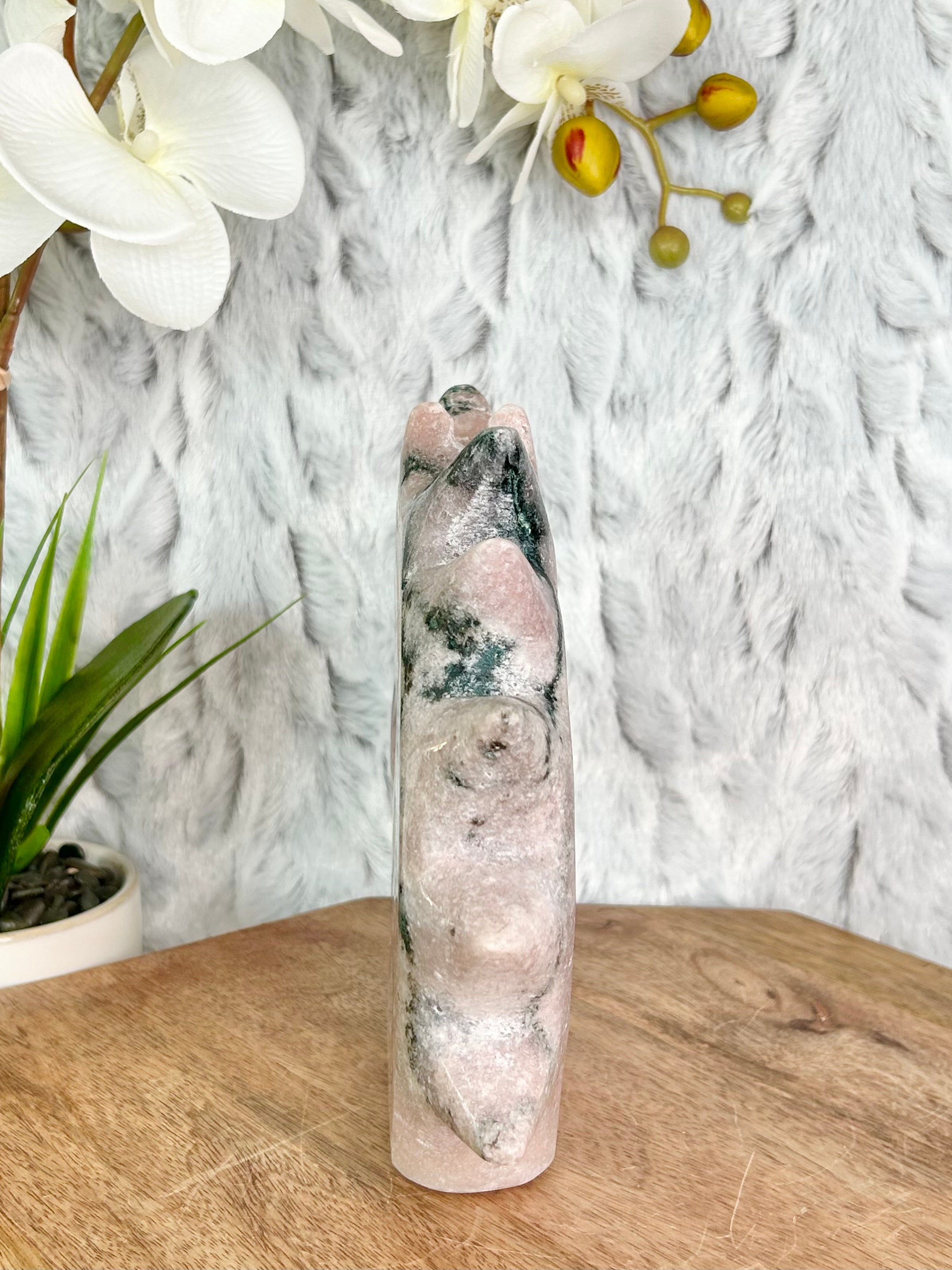 Pink Amethyst Unicorn