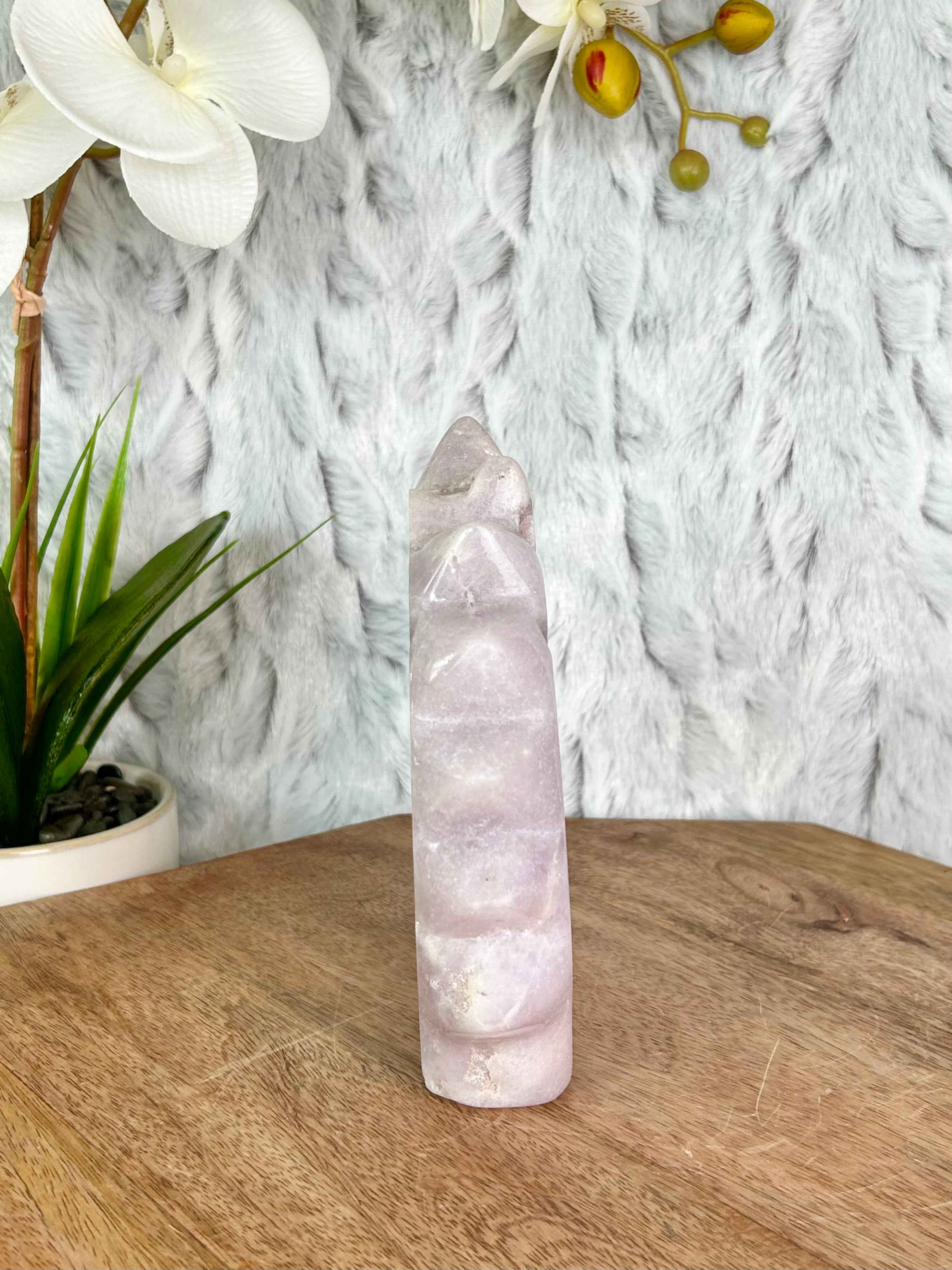 Pink Amethyst Unicorn