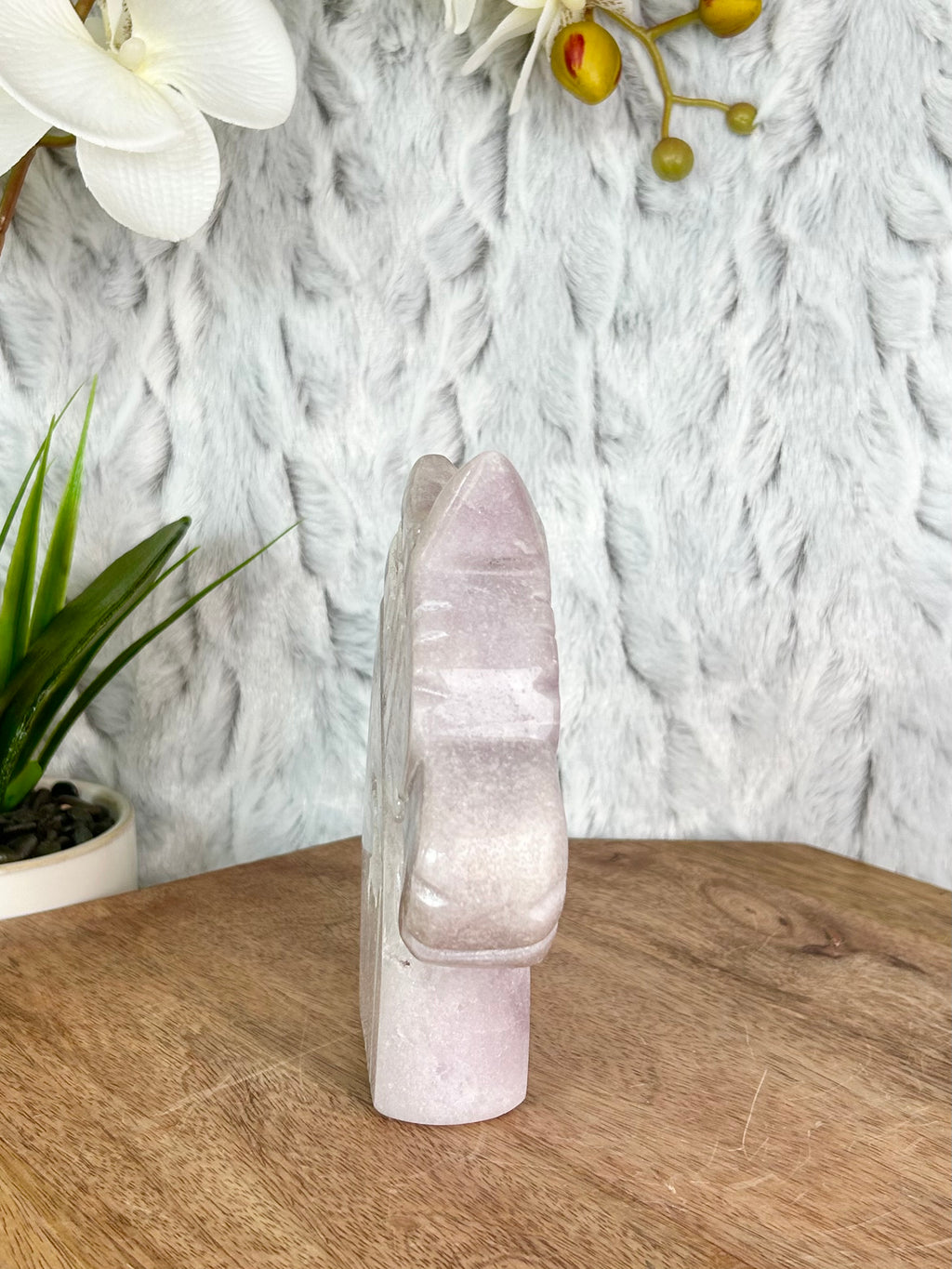 Pink Amethyst Unicorn