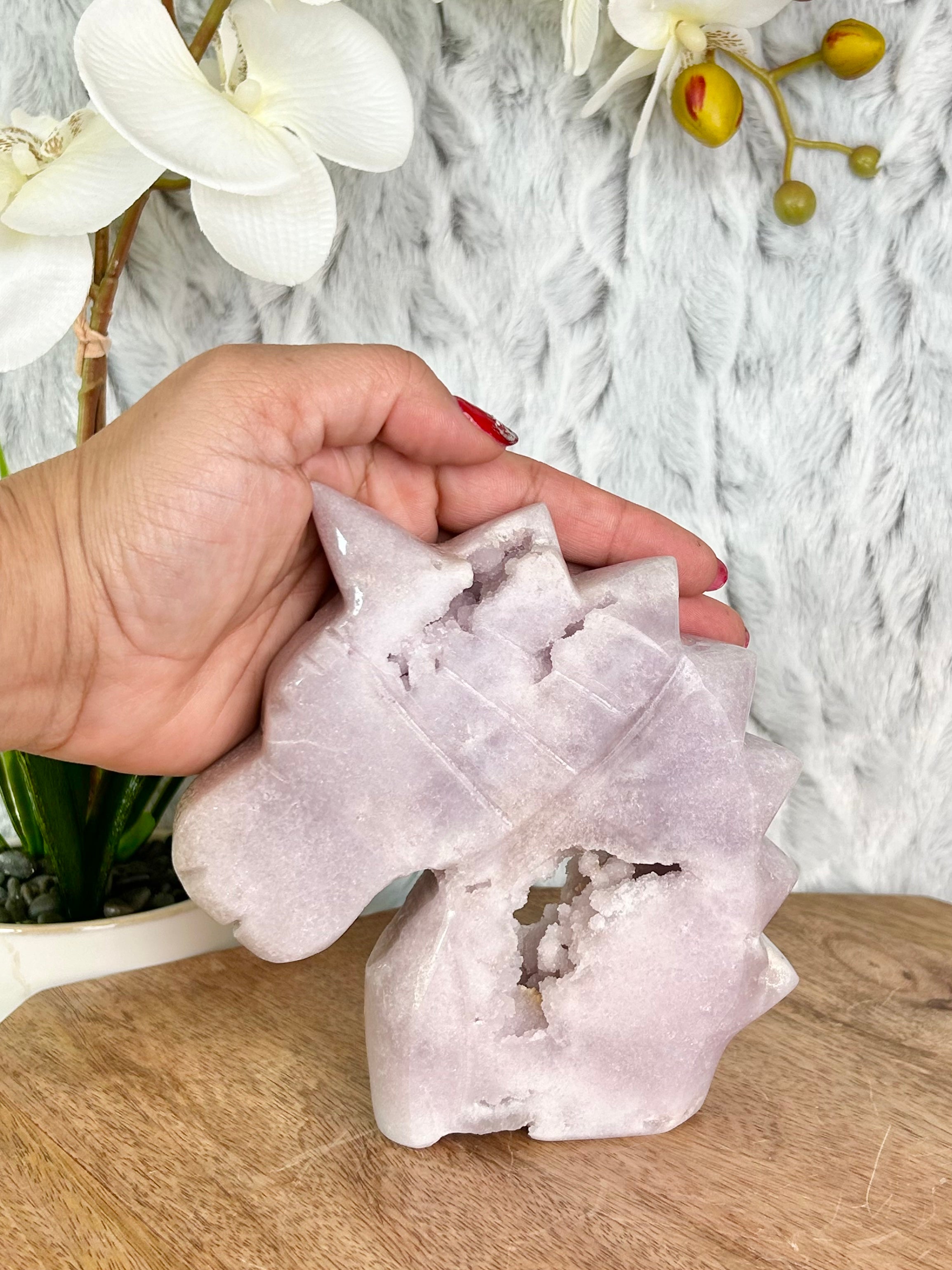 Pink Amethyst Unicorn