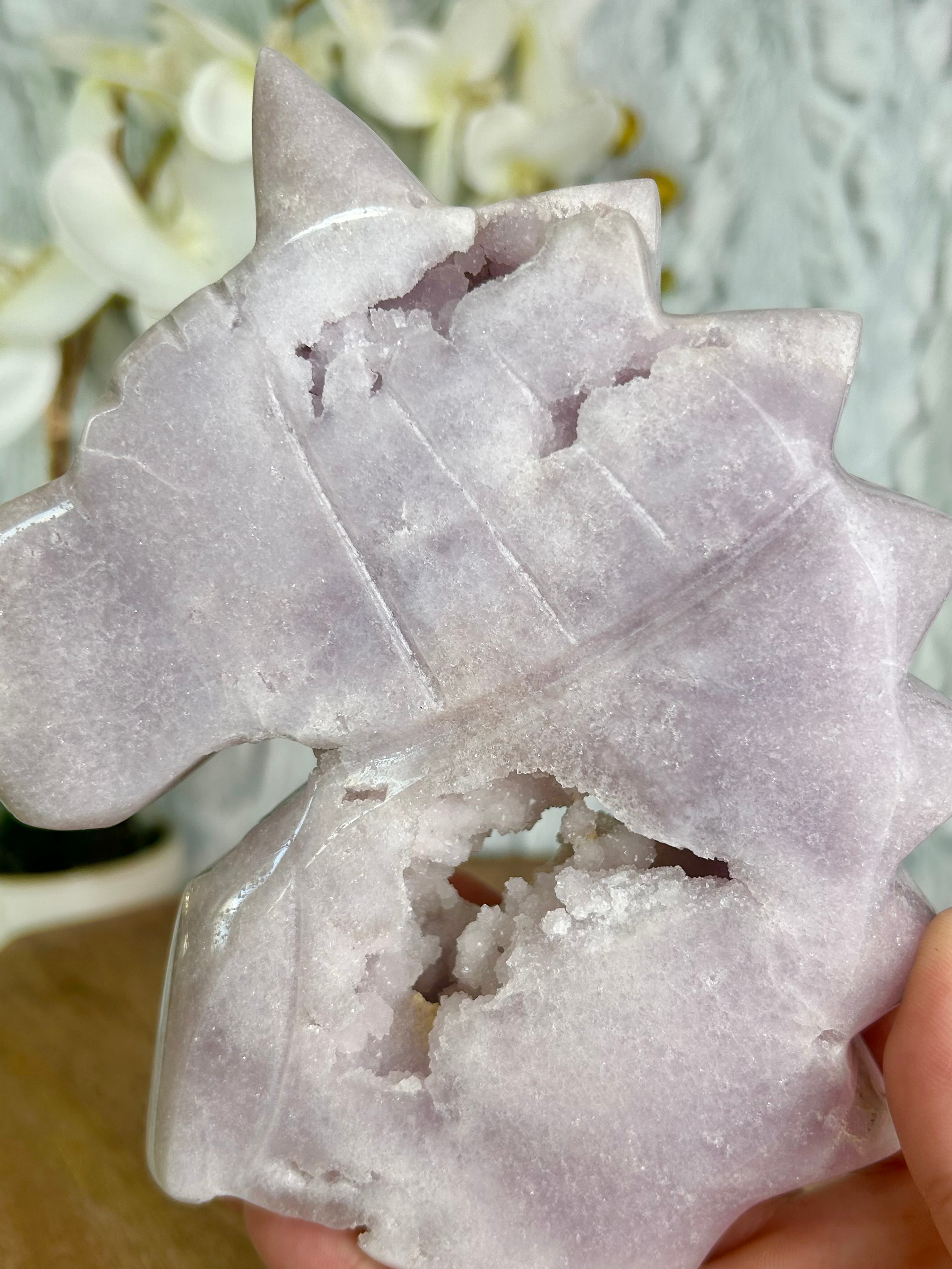 Pink Amethyst Unicorn