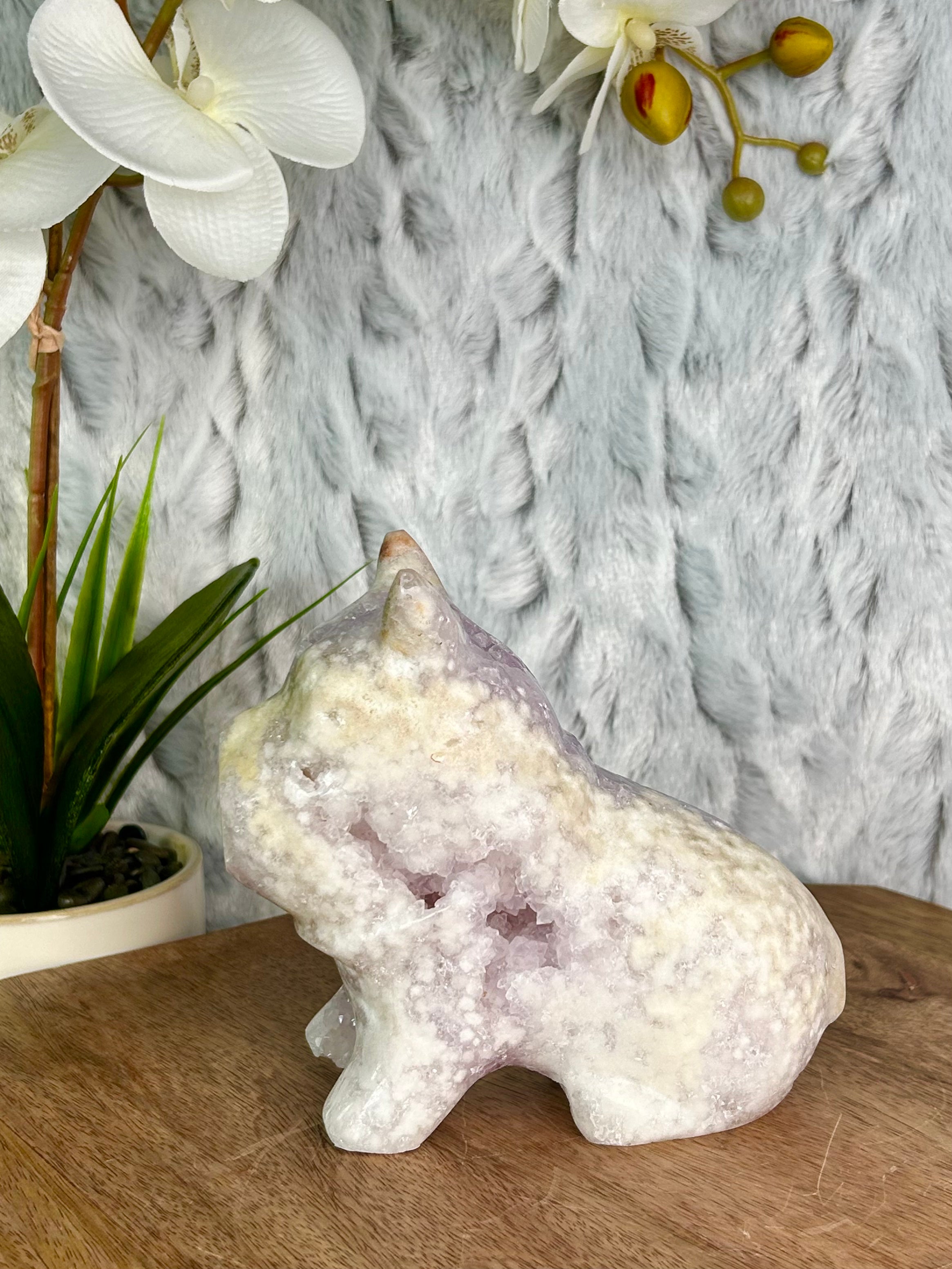 French Bulldog Carving