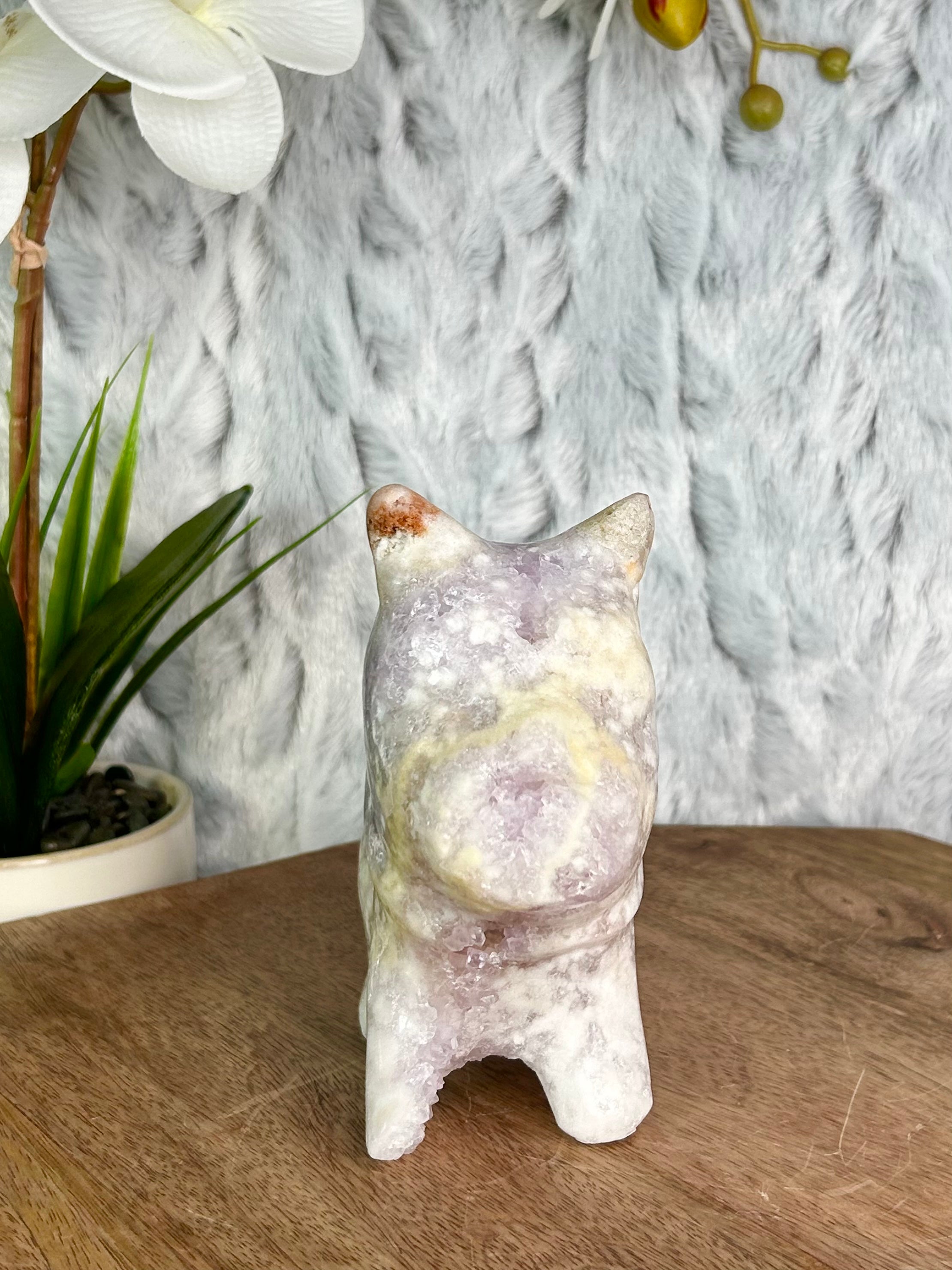 French Bulldog Carving