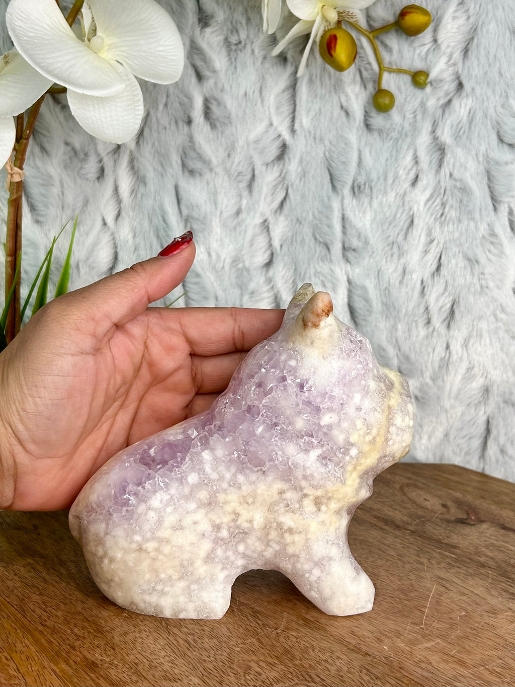 French Bulldog Carving