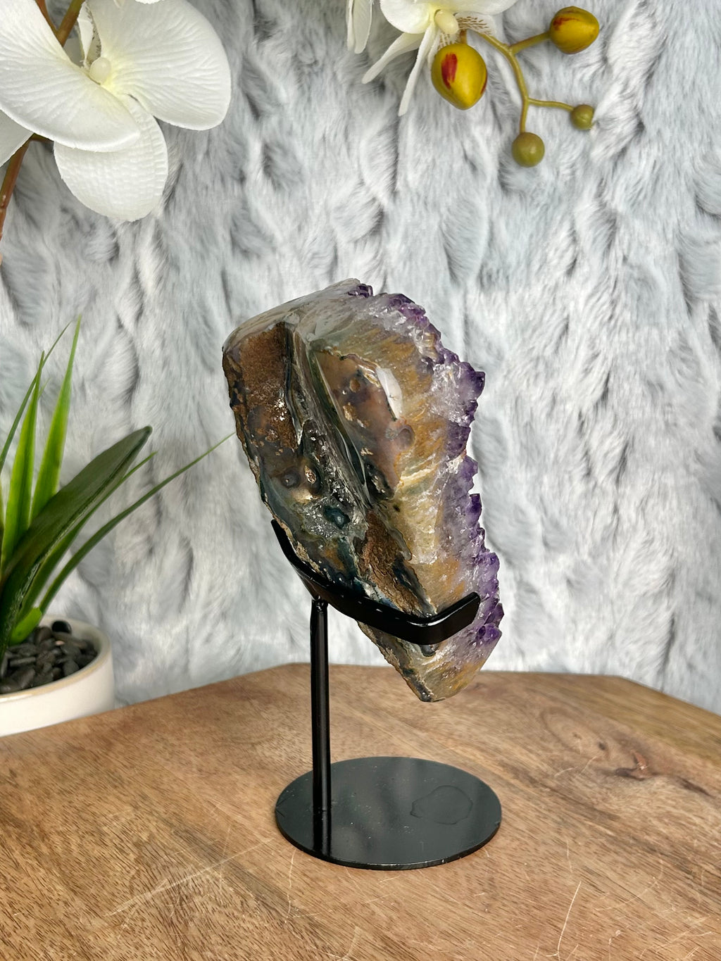 Uruguayan Amethyst Cluster