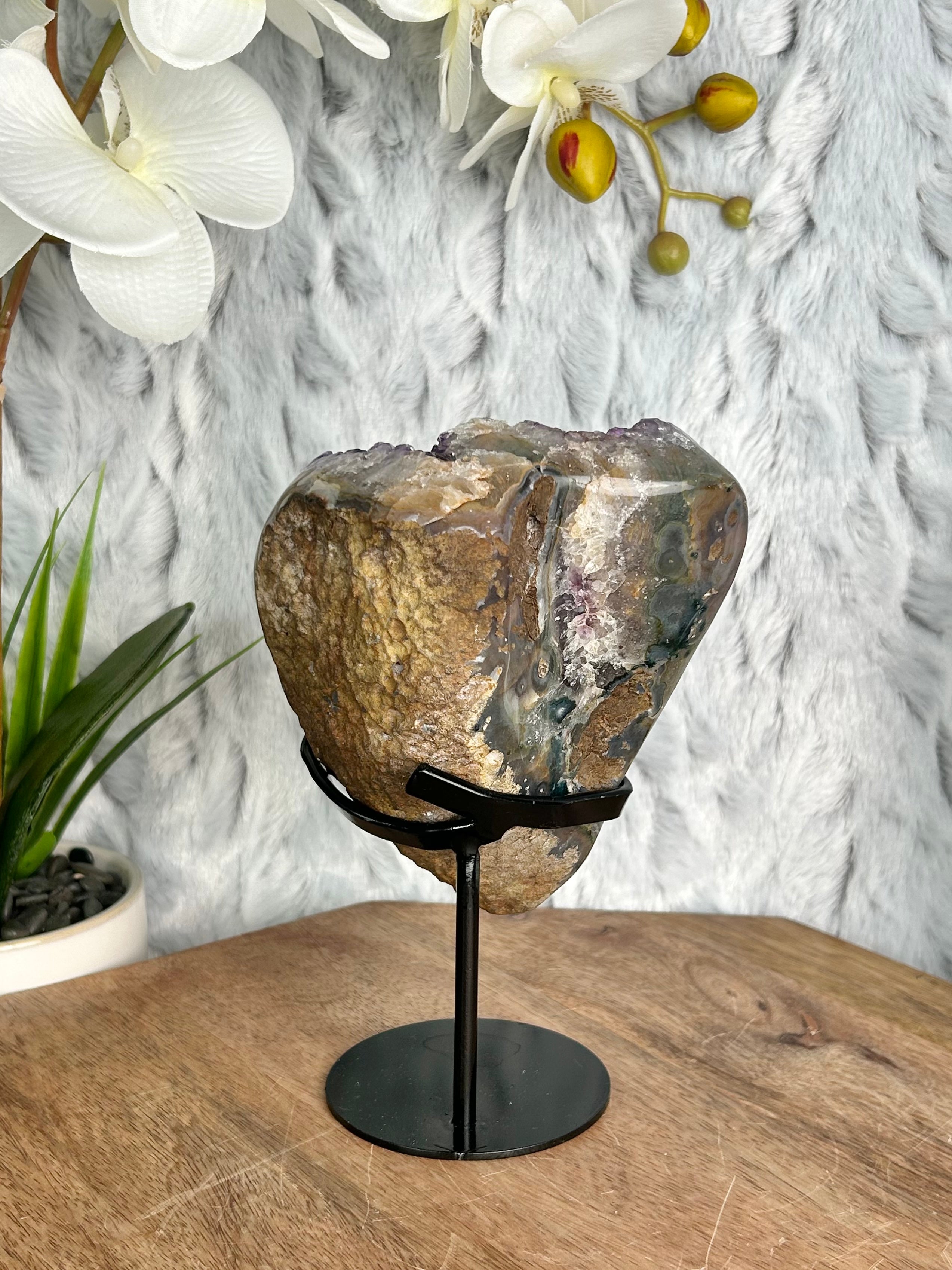 Uruguayan Amethyst Cluster