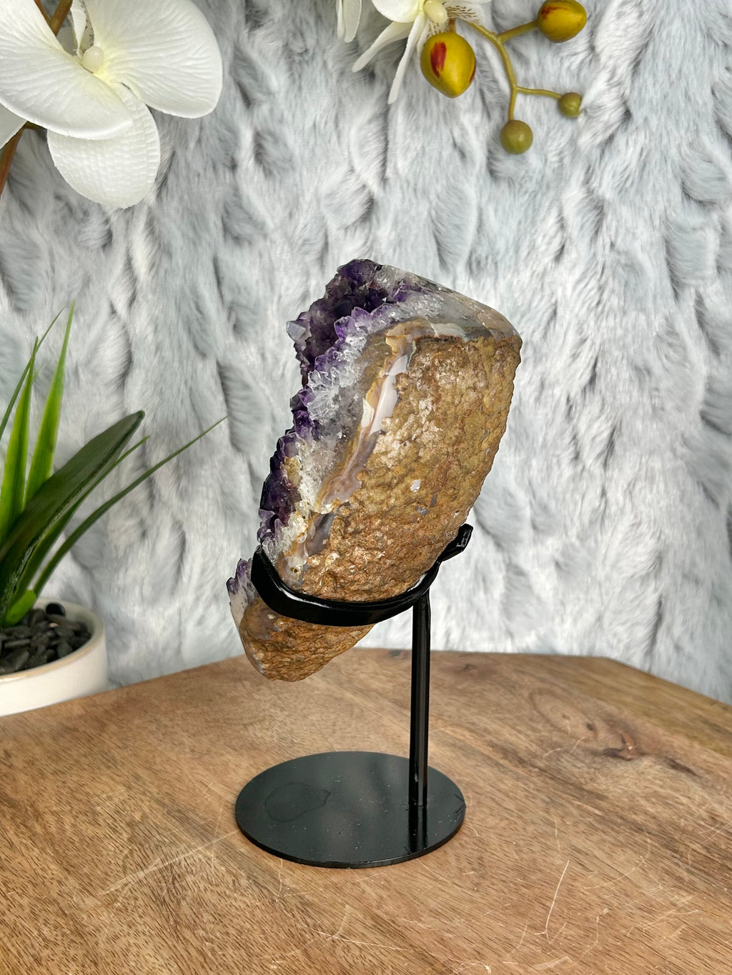 Uruguayan Amethyst Cluster