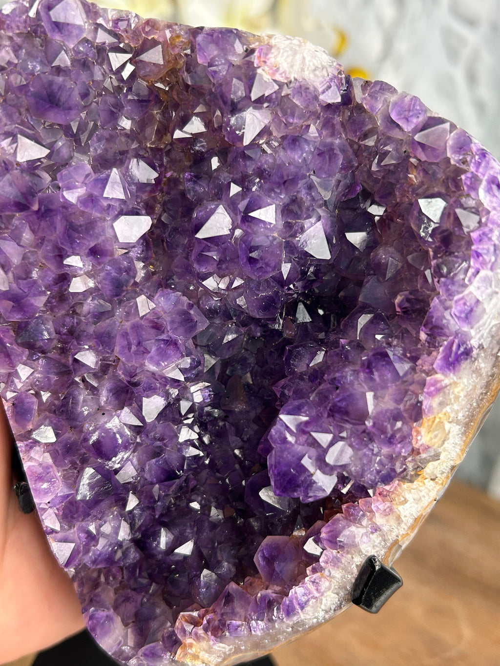 Uruguayan Amethyst Cluster
