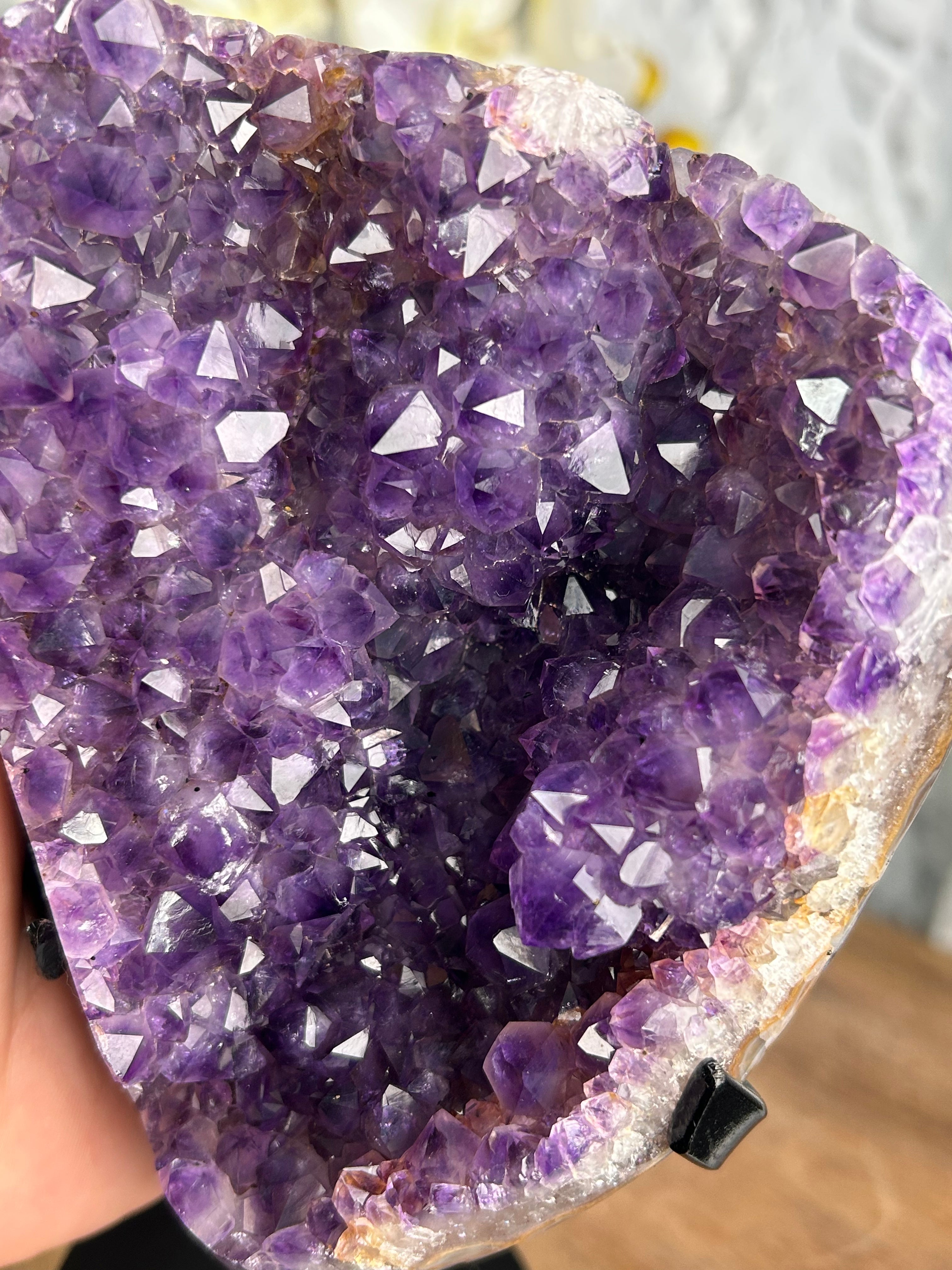 Uruguayan Amethyst Cluster