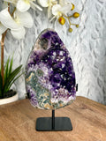 Uruguayan Deep Purple Amethyst Geode