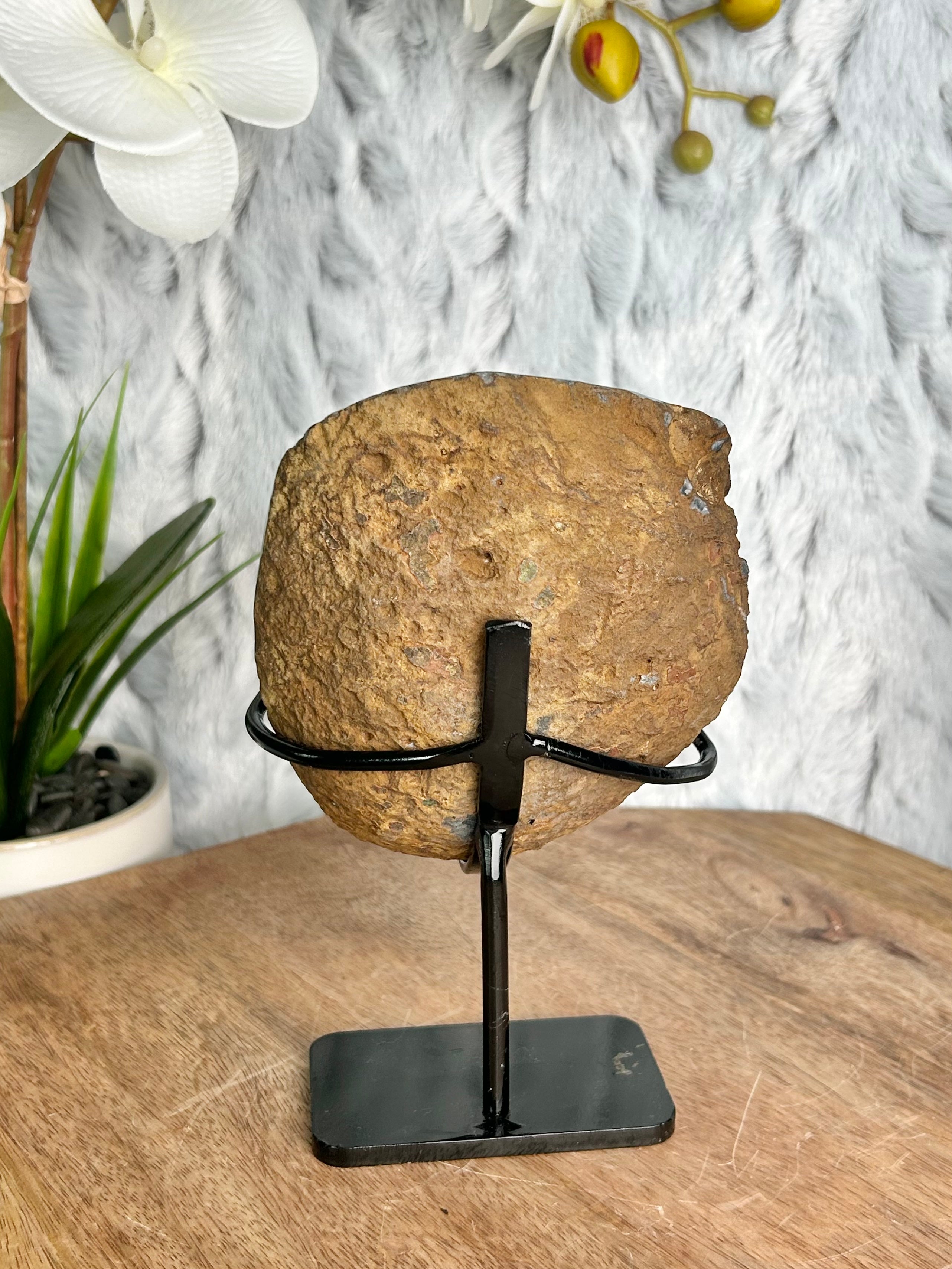 Uruguayan Rainbow Amethyst Geode