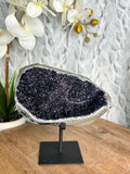 Uruguayan Amethyst on Stone Matrix